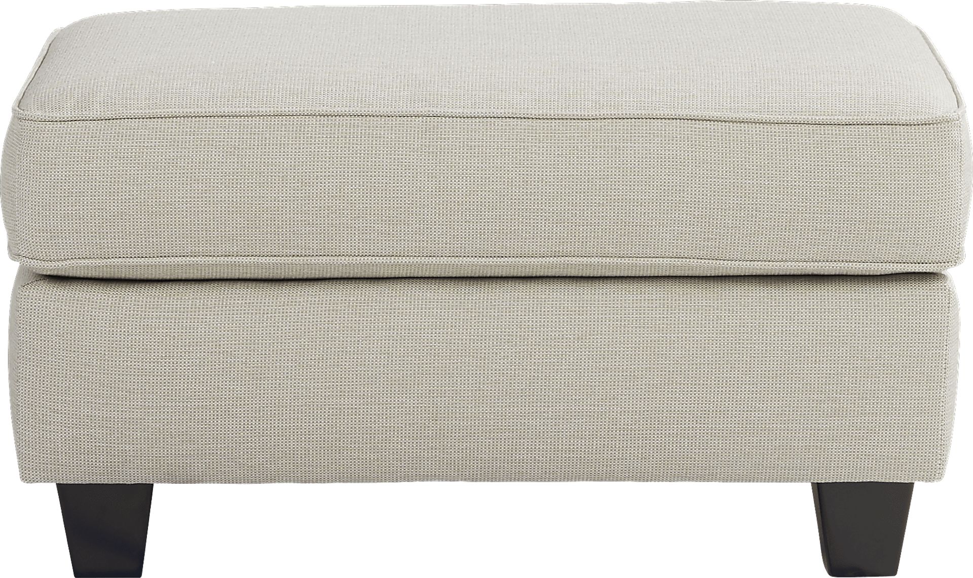 Emmitt Ridge Beige Ottoman - Image 2