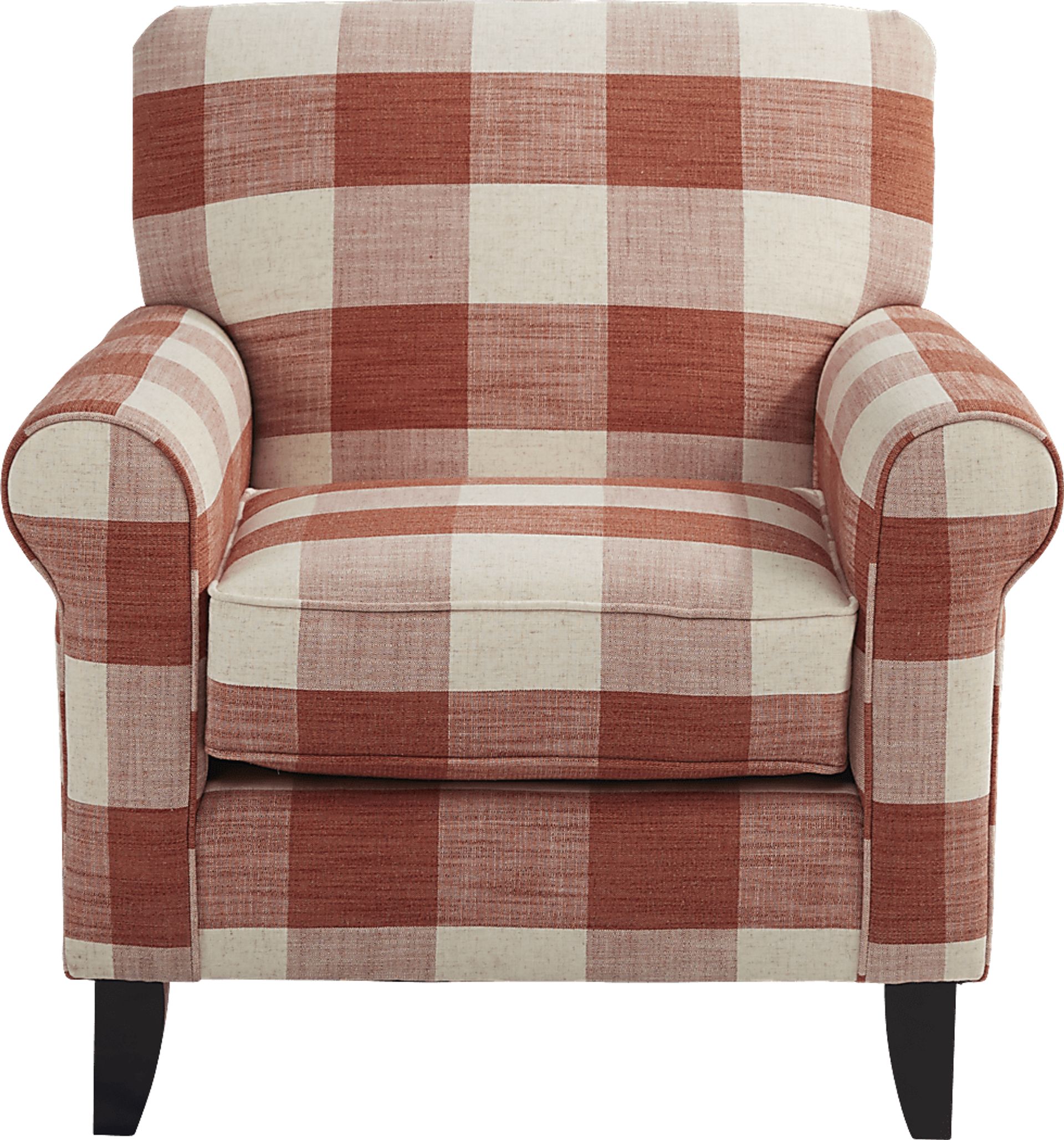 Emmitt Ridge Red Accent Chair - Image 2