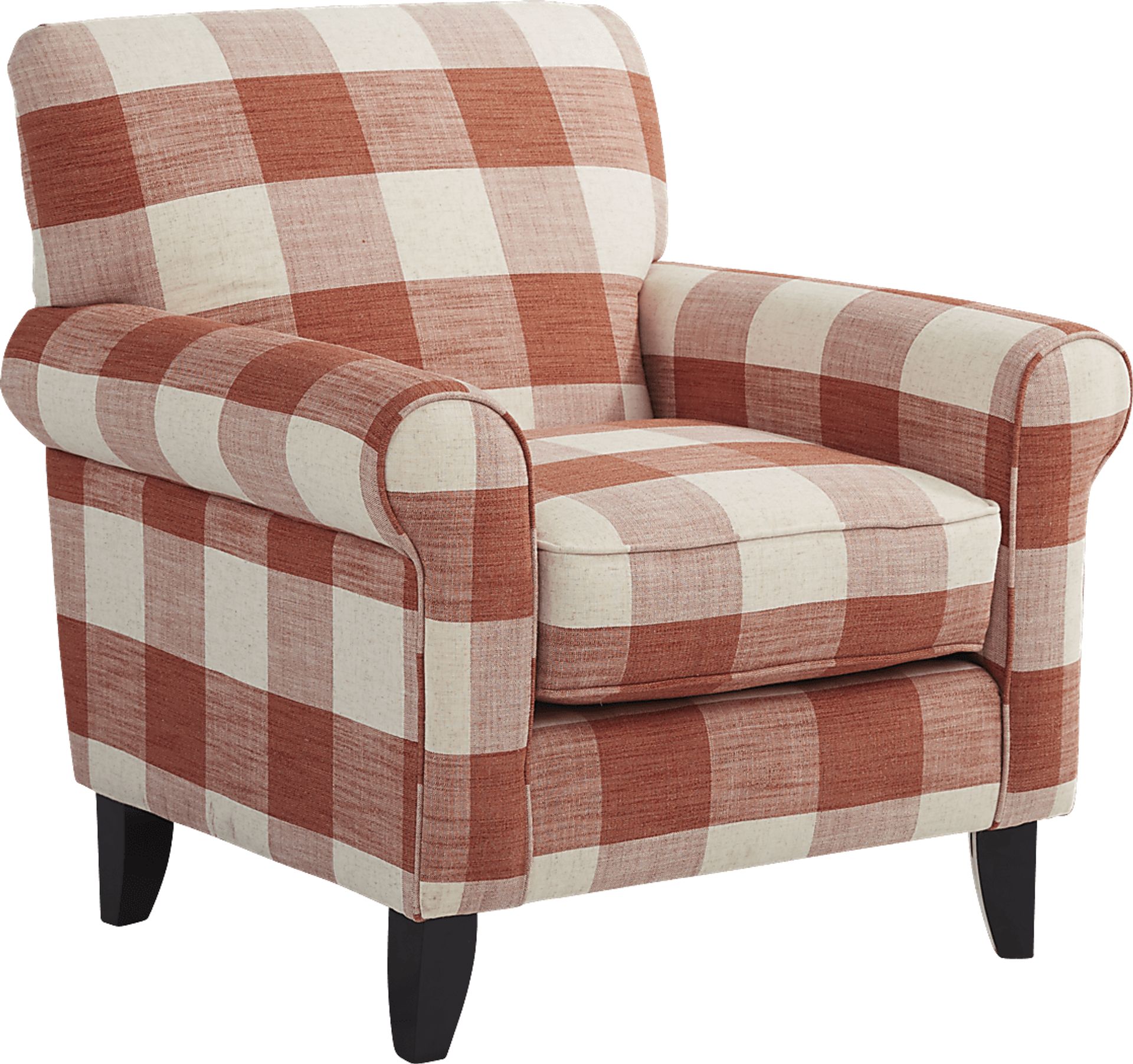 Emmitt Ridge Red Accent Chair - Image 1