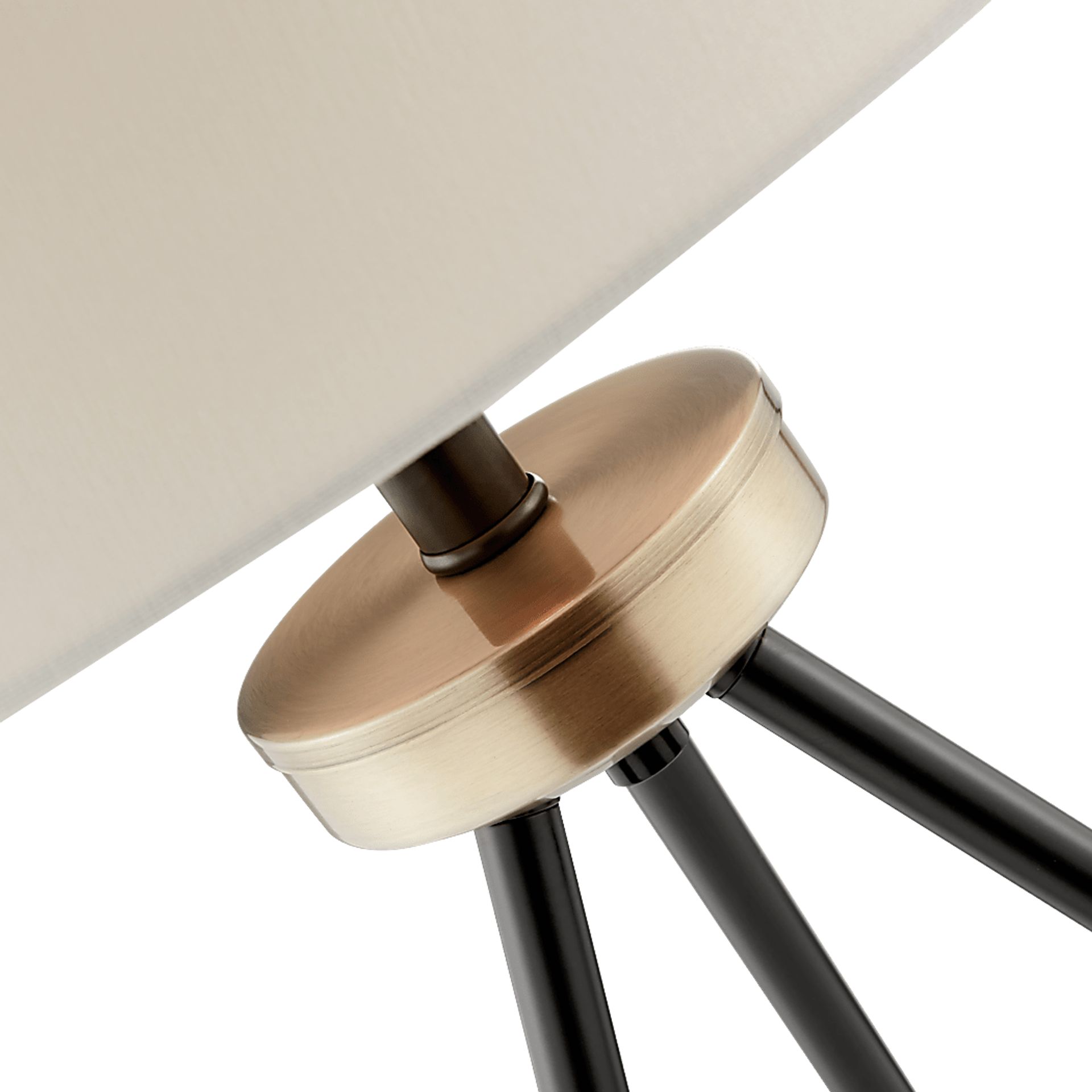 Emmons Way Bronze Table Lamps, Set of 3 - Image 4