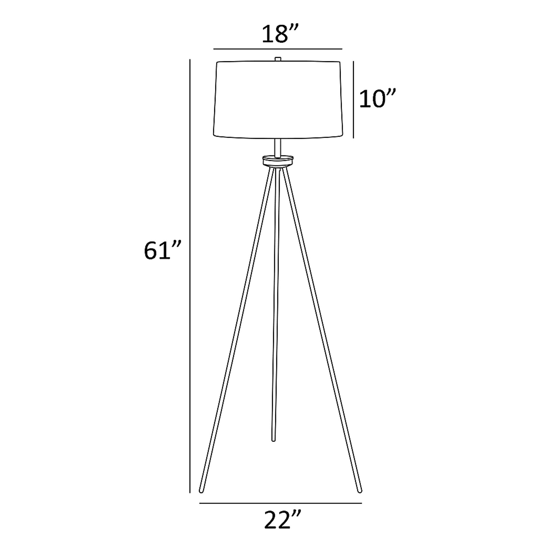 Emmons Way Steel Table Lamps, Set of 3 - Image 7