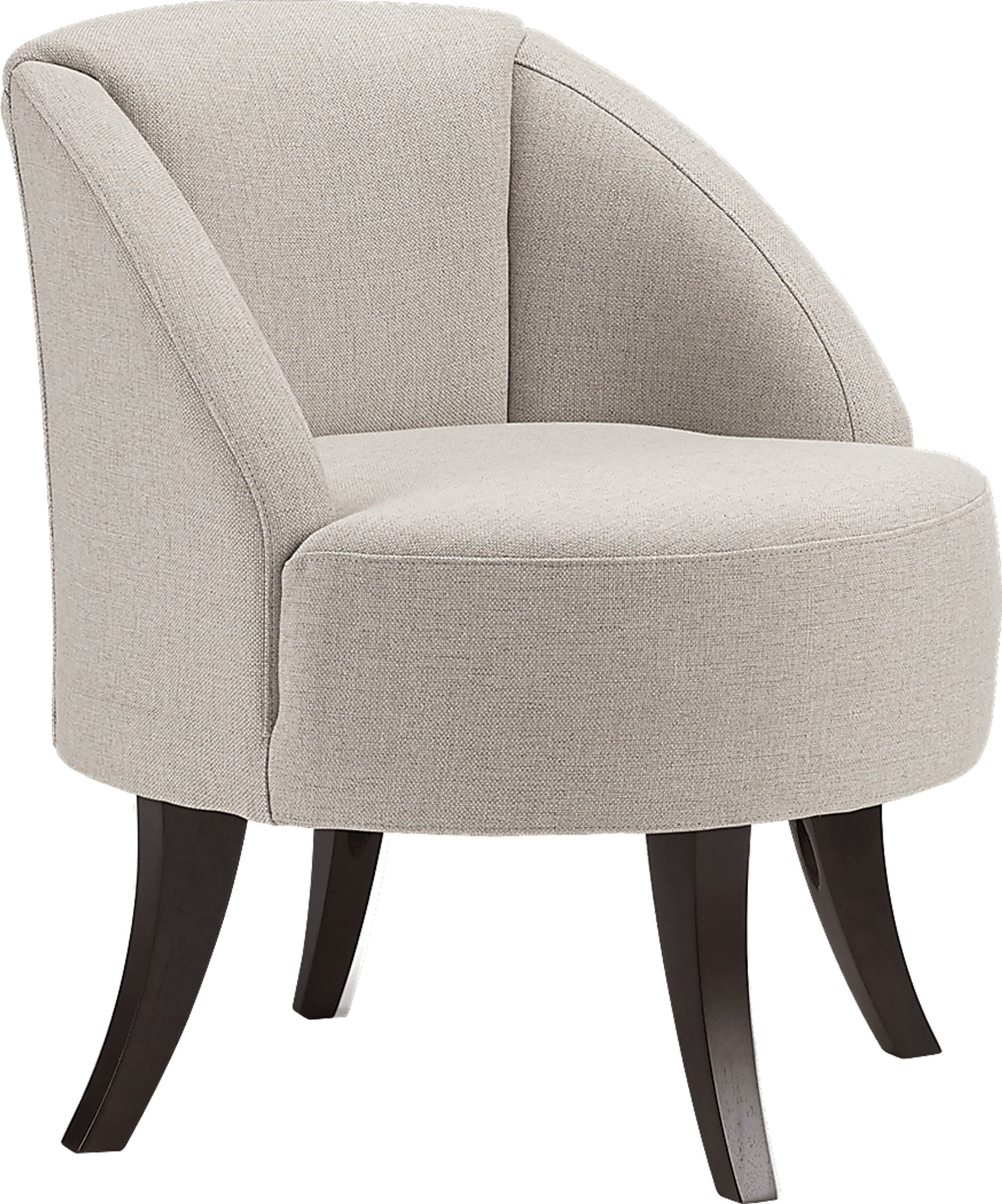 Emmorton Beige Accent Swivel Chair - Image 1