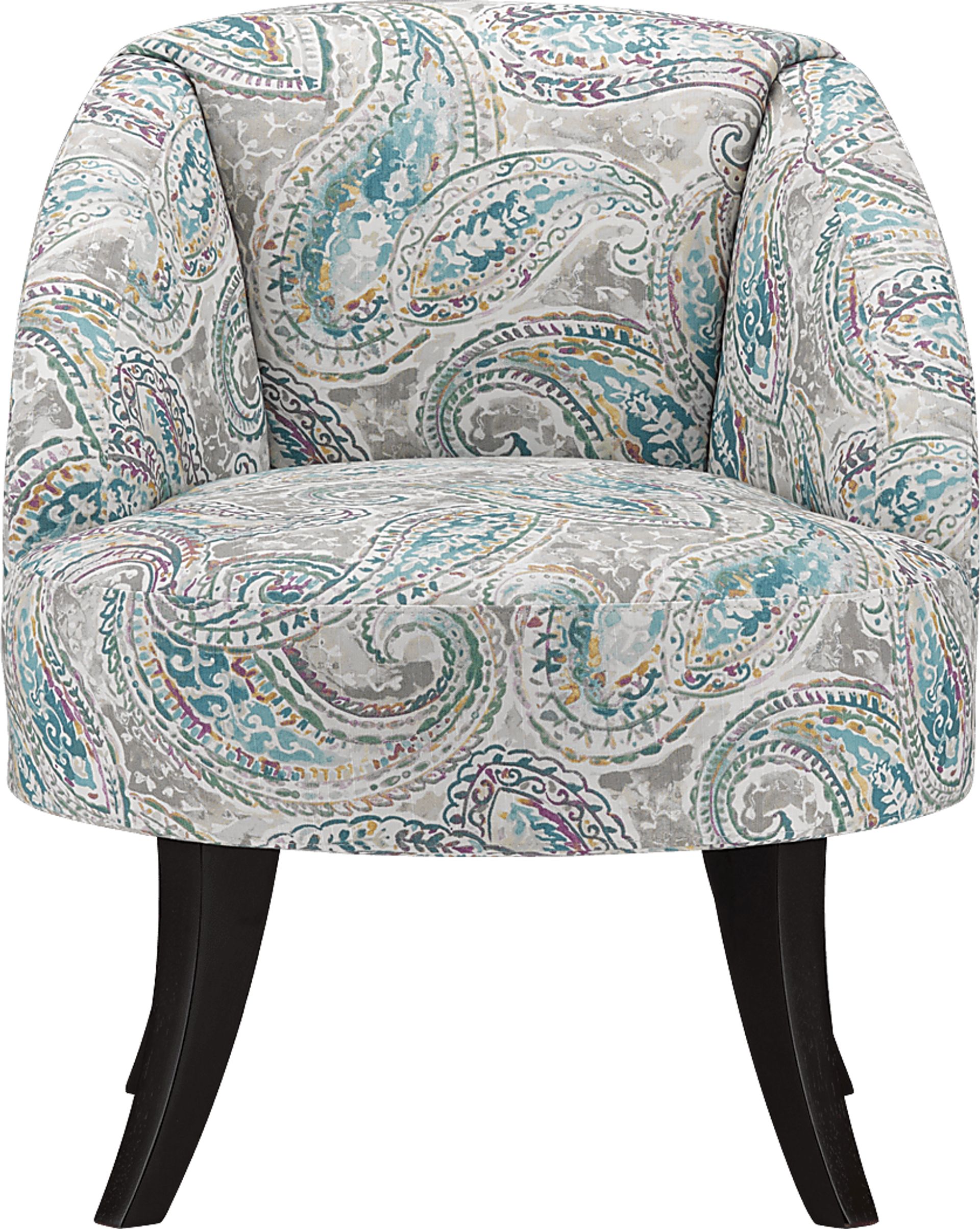 Emmorton Blue Accent Swivel Chair - Image 2