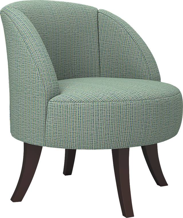 Emmorton Green Accent Swivel Chair - Thumbnail - Image 1