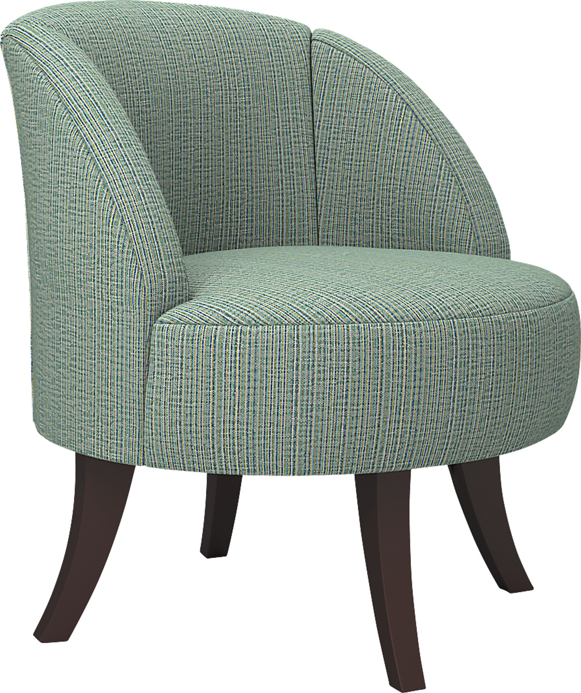 Emmorton Green Accent Swivel Chair - Image 1
