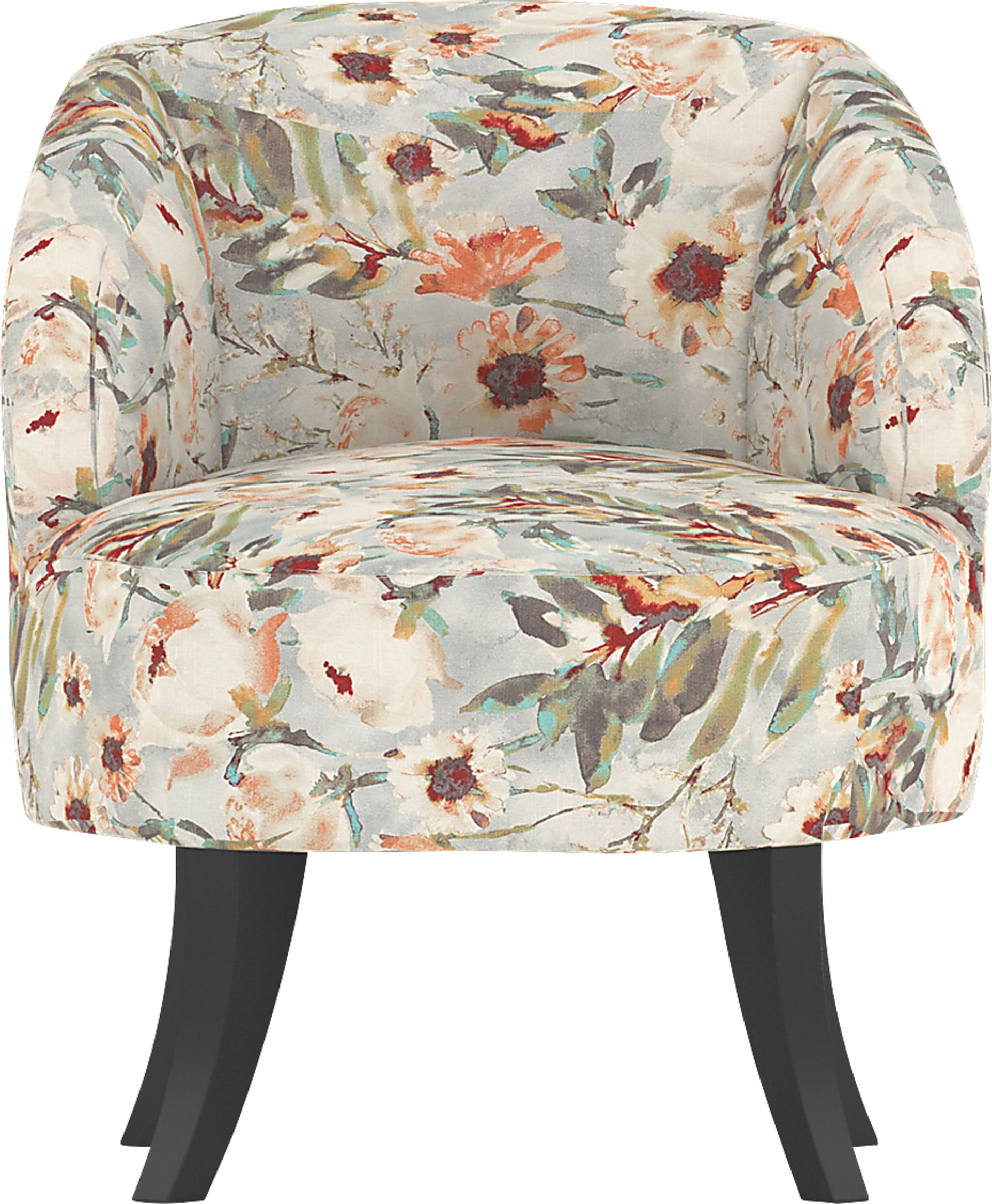 Emmorton Light Beige Accent Swivel Chair - Image 2