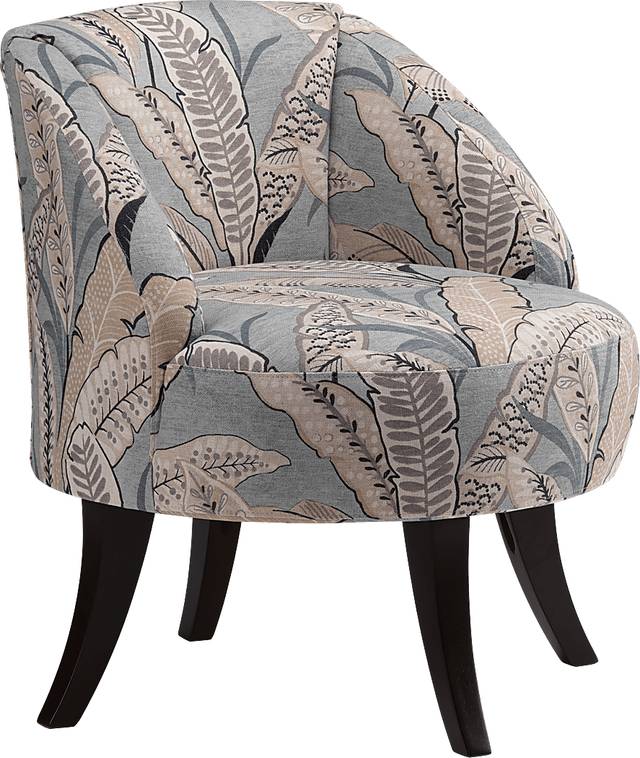 Emmorton Natural Accent Swivel Chair - Thumbnail - Image 1
