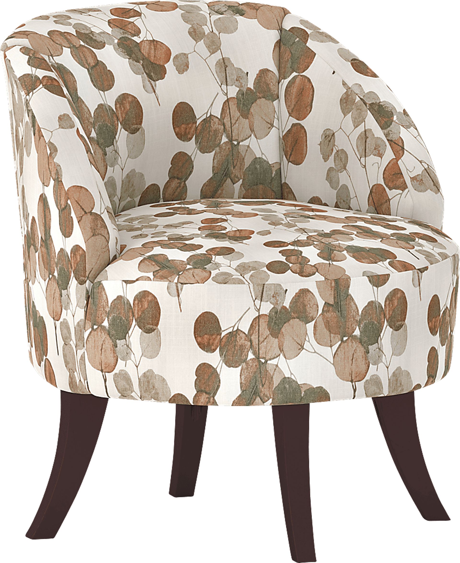 Emmorton Red Accent Swivel Chair - Image 1