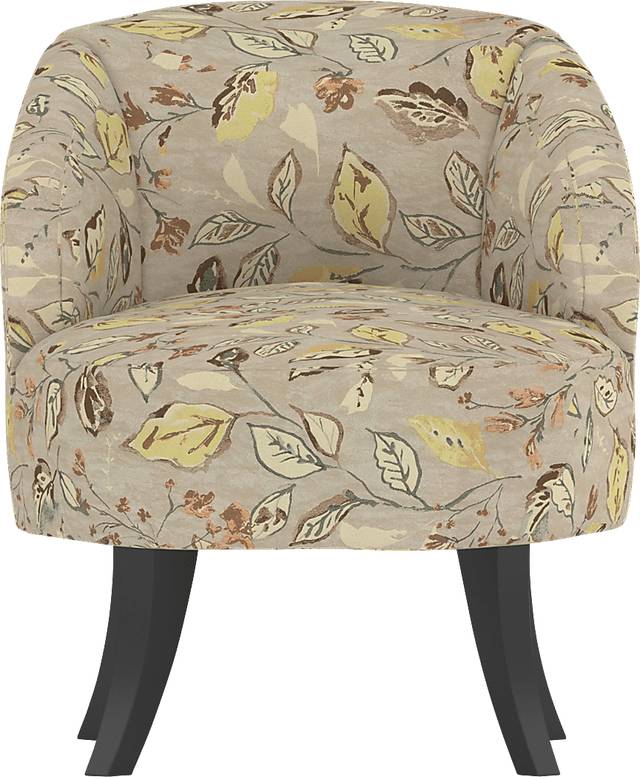 Emmorton Tan Accent Swivel Chair - Thumbnail - Image 2