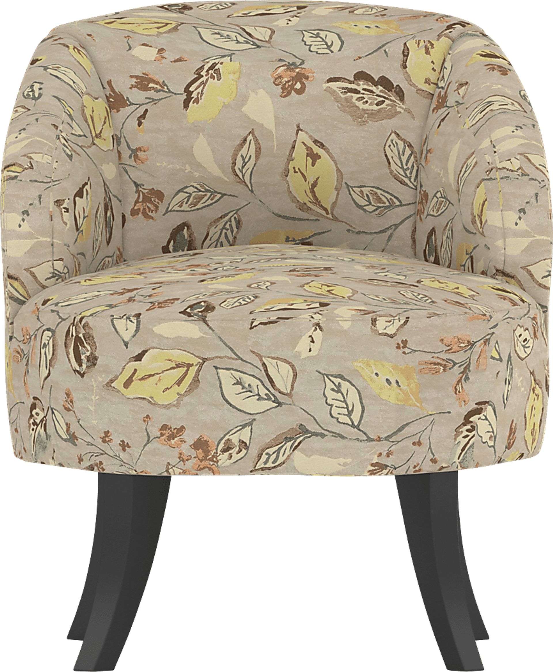 Emmorton Tan Accent Swivel Chair - Image 2