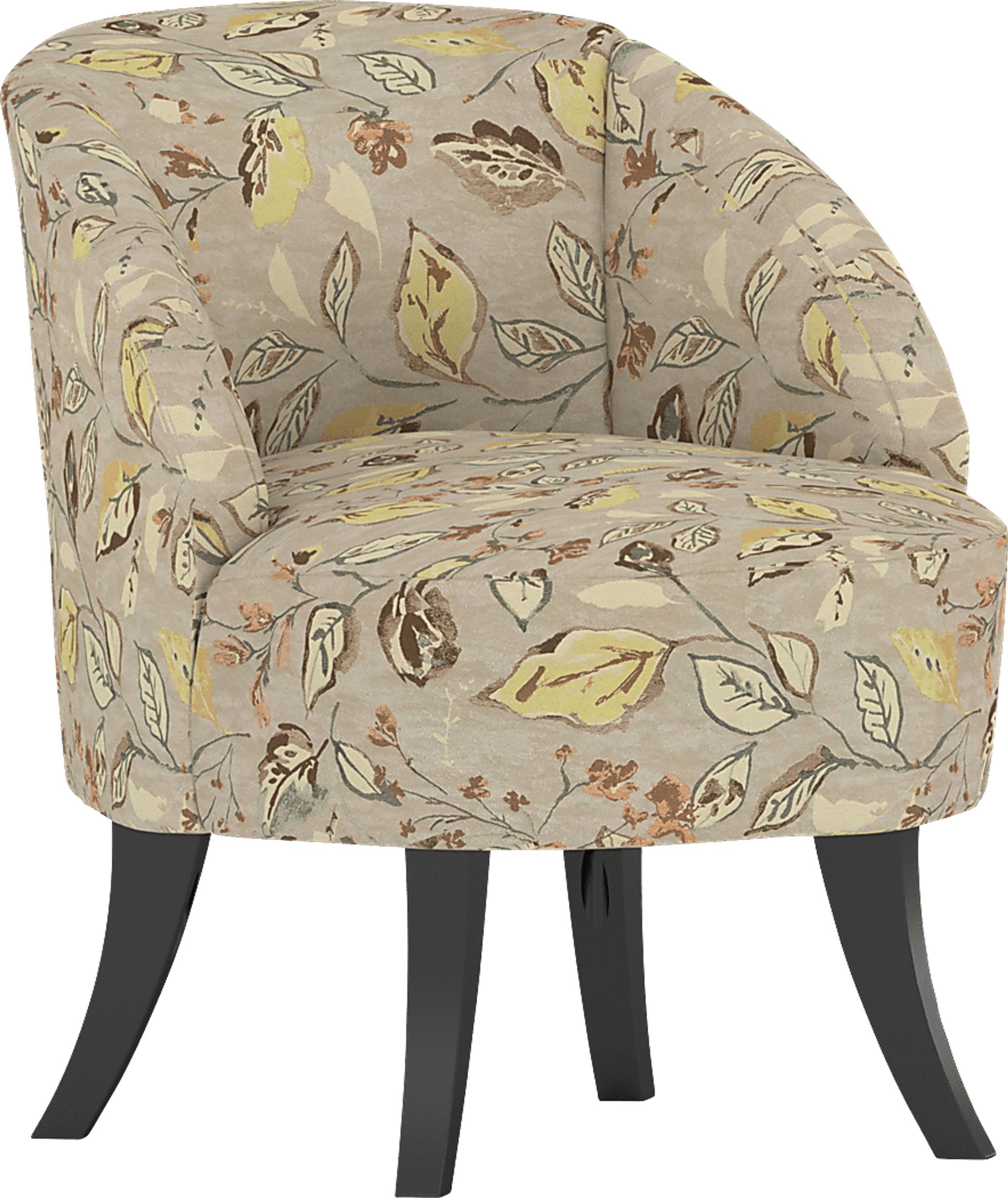 Emmorton Tan Accent Swivel Chair - Image 1