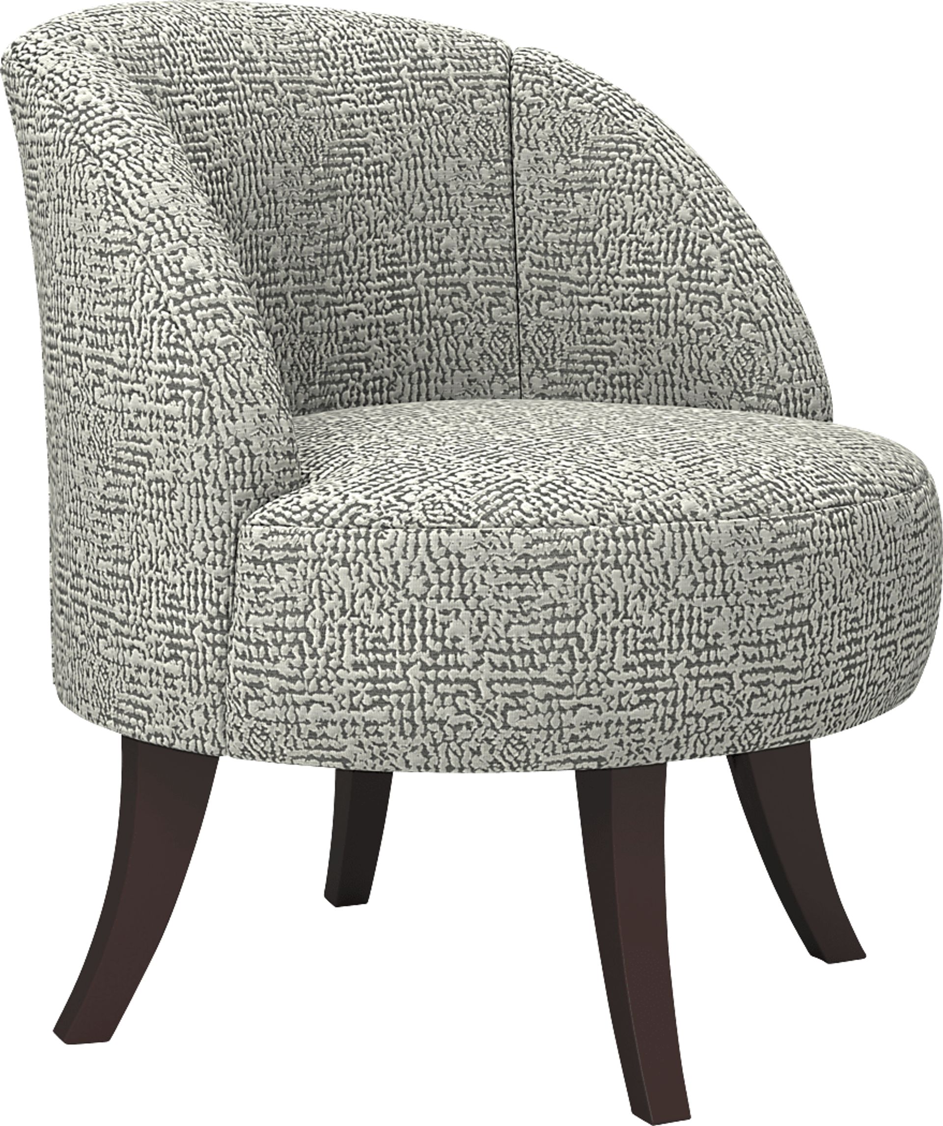 Emmorton Taupe Accent Swivel Chair - Image 1