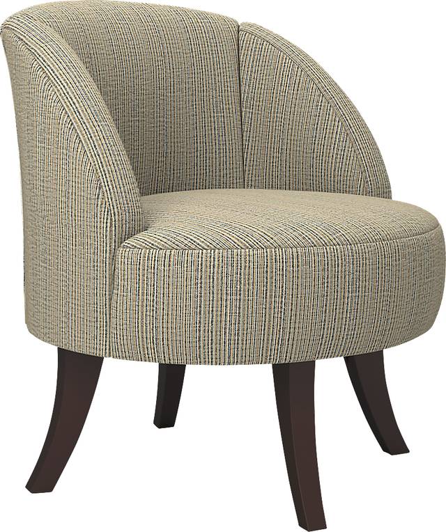 Emmorton Terracotta Accent Swivel Chair - Thumbnail - Image 1