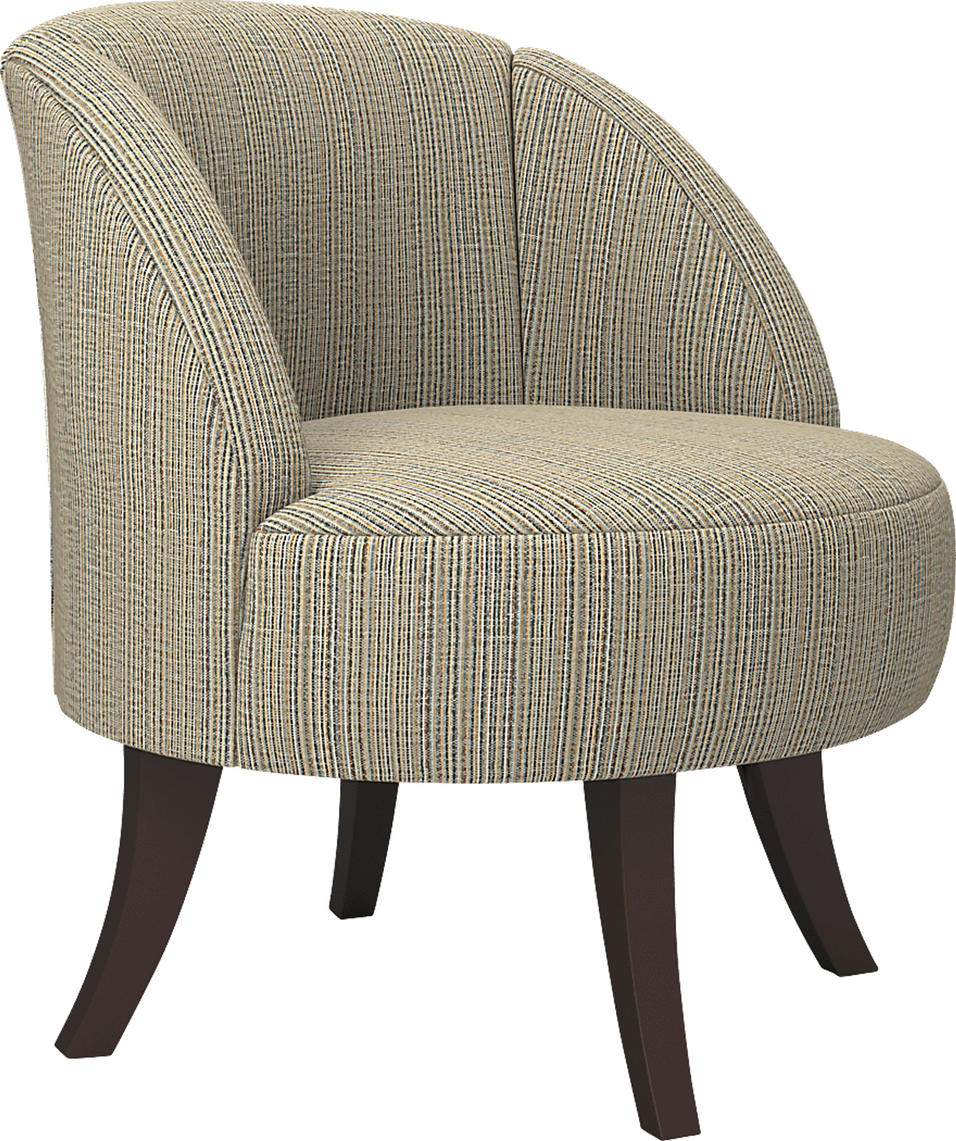 Emmorton Terracotta Accent Swivel Chair - Image 1