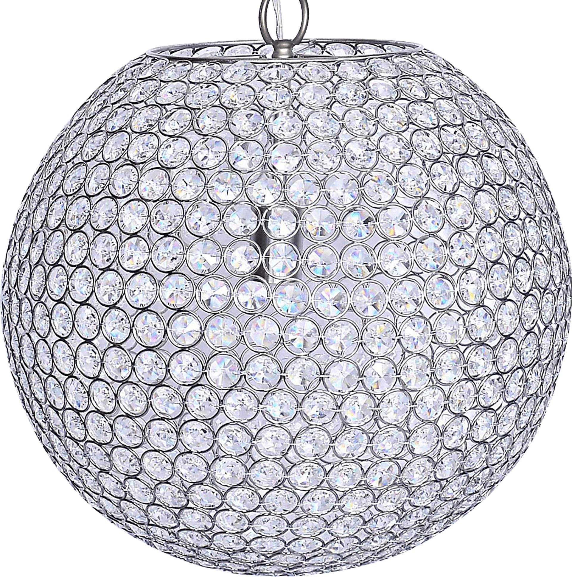 Emory Gate Chrome Pendant - Image 3