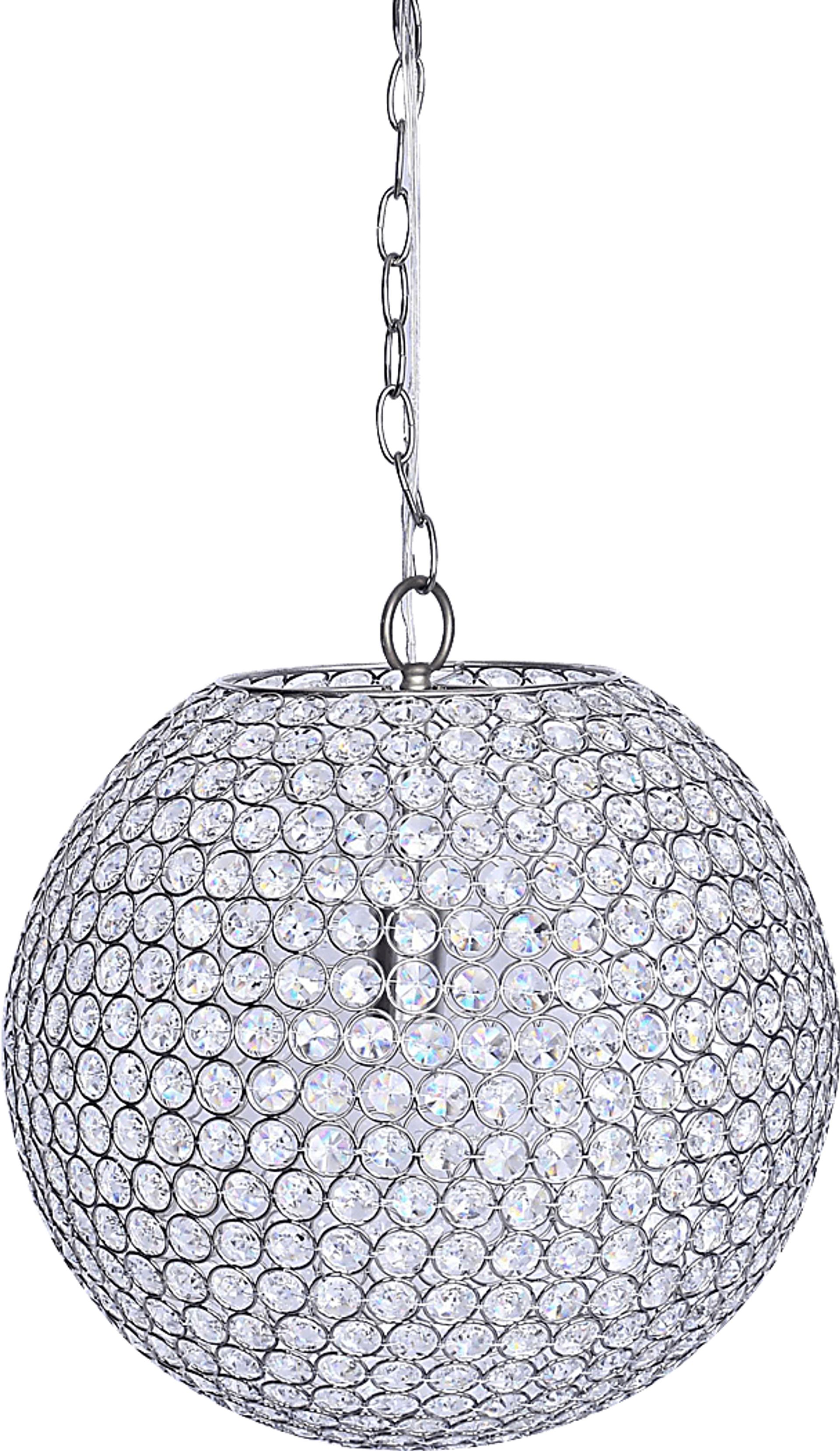 Emory Gate Chrome Pendant - Image 1