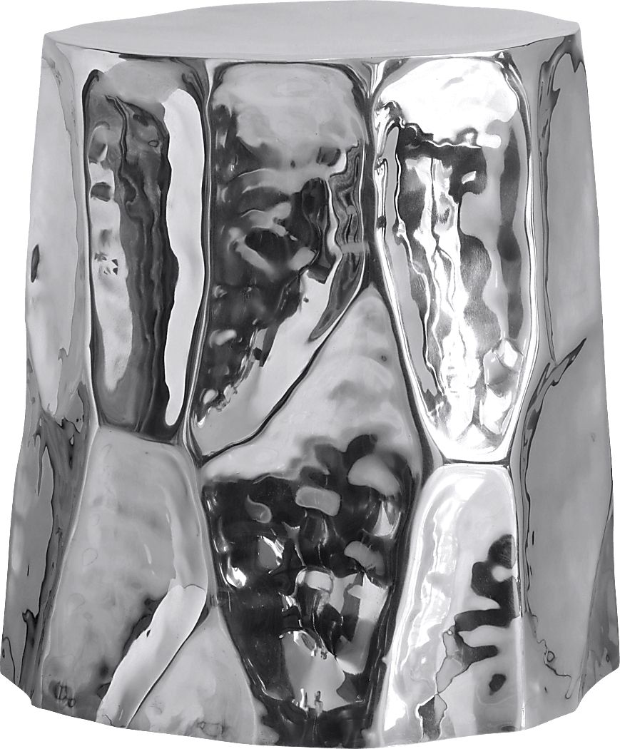 Emountain Chrome End Table