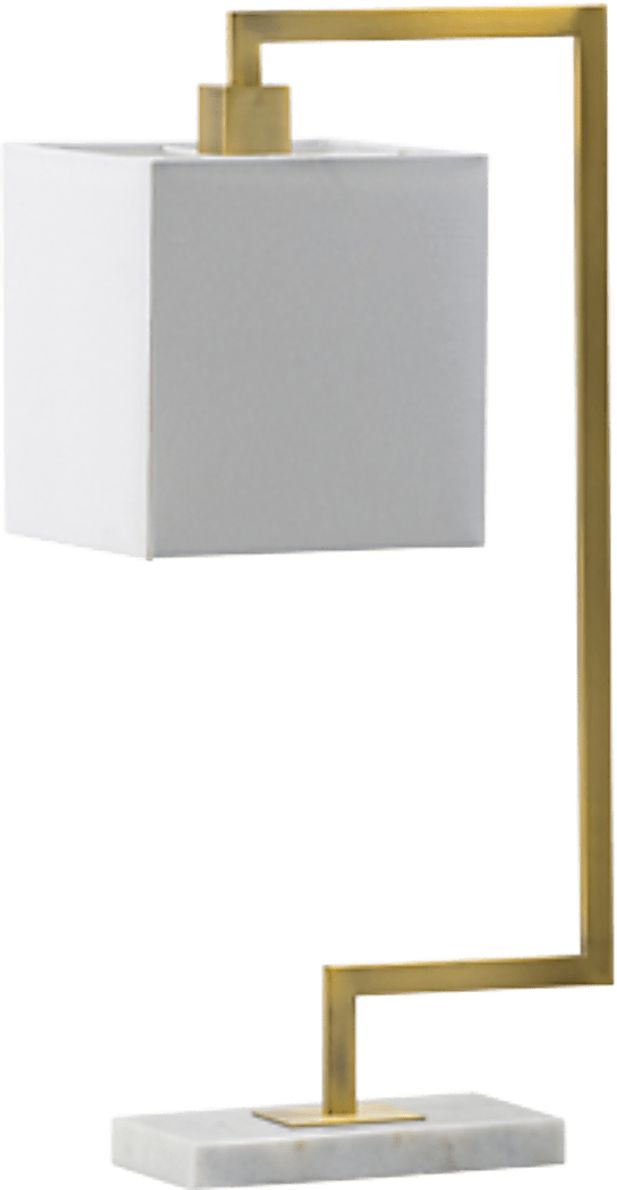 Emporia Lane Gold Lamp