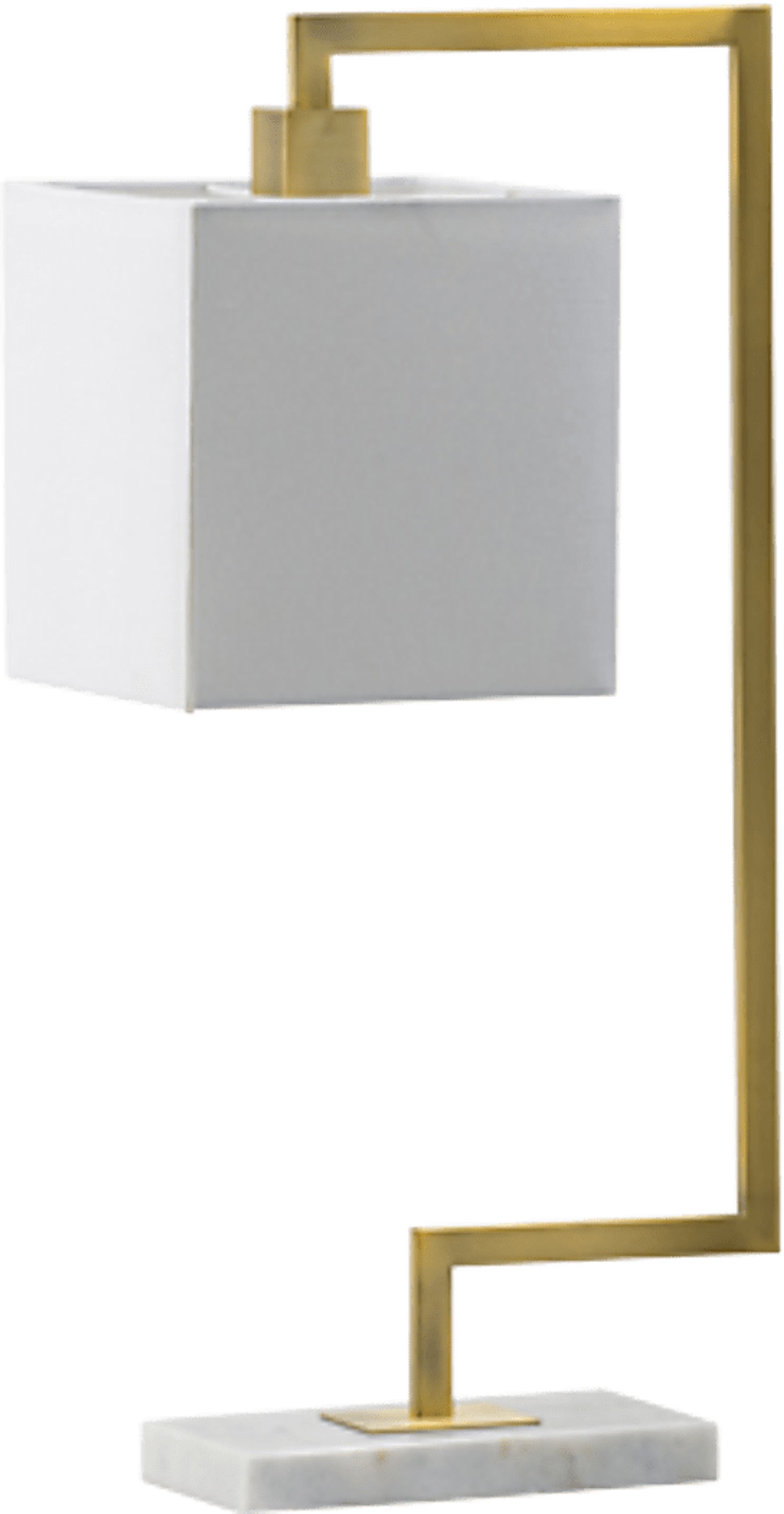 Emporia Lane Gold Lamp - Image 1