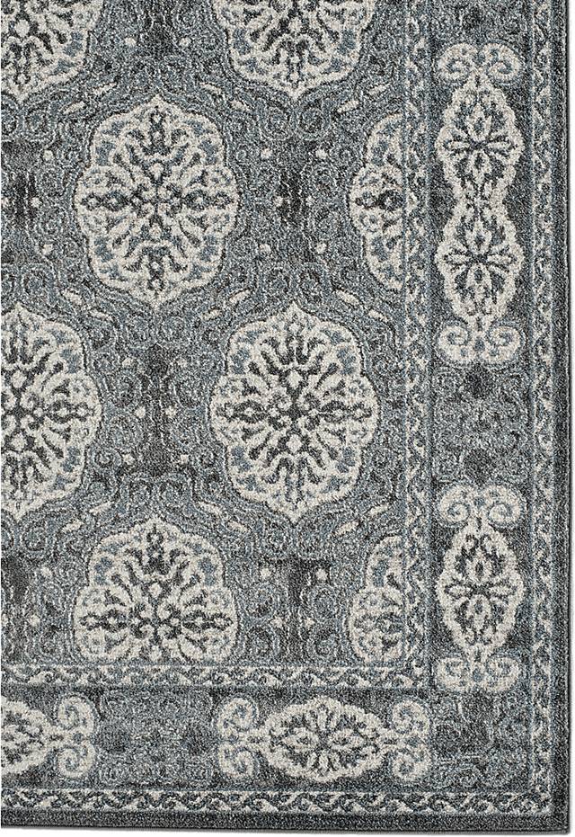Emrawa Blue 7'9 x 9'9 Rug - Thumbnail - Image 5