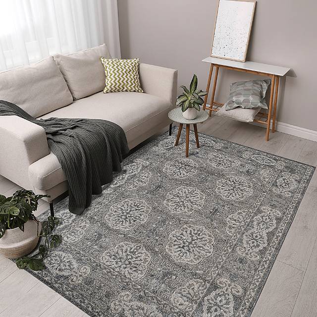 Emrawa Brown 7'9 x 9'9 Rug - Thumbnail - Image 2