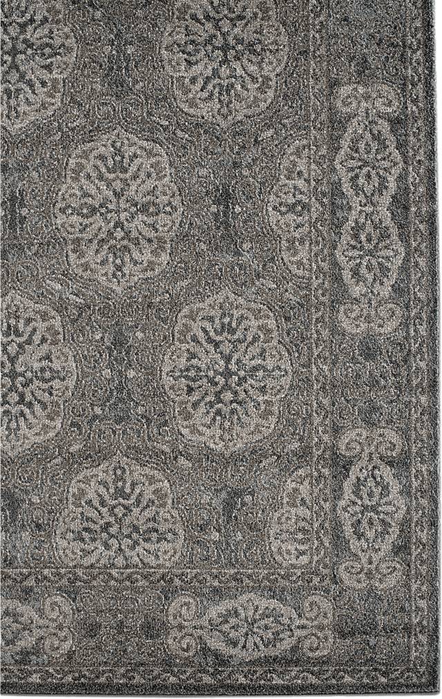 Emrawa Brown 7'9 x 9'9 Rug - Thumbnail - Image 4