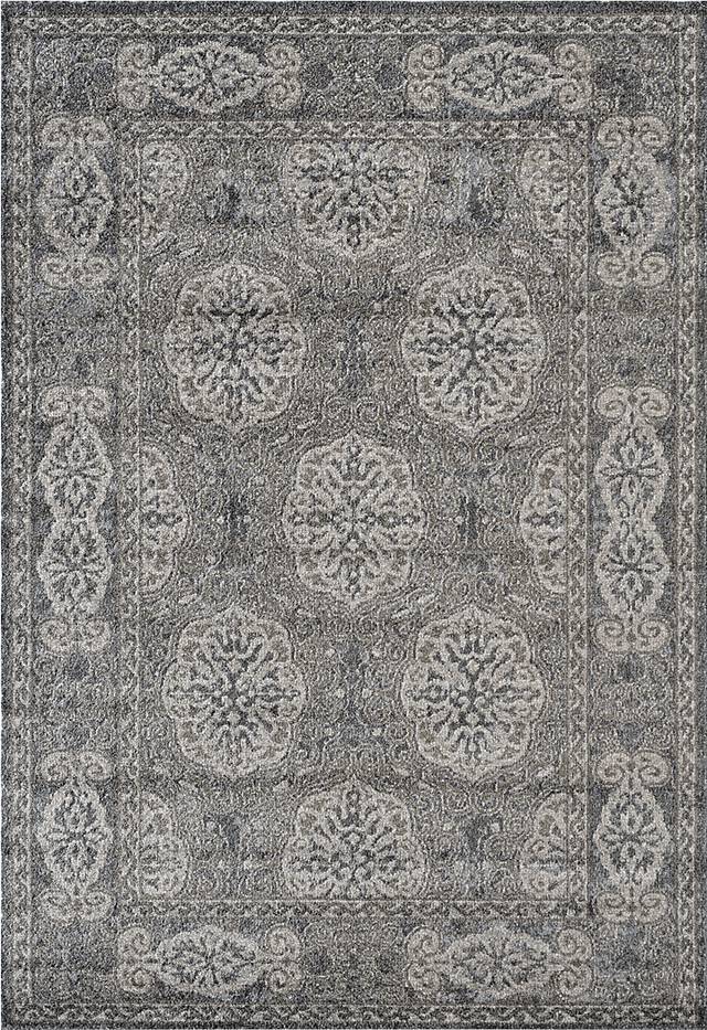 Emrawa Brown 7'9 x 9'9 Rug - Thumbnail - Image 1