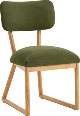 Emrick Green Dining Chair