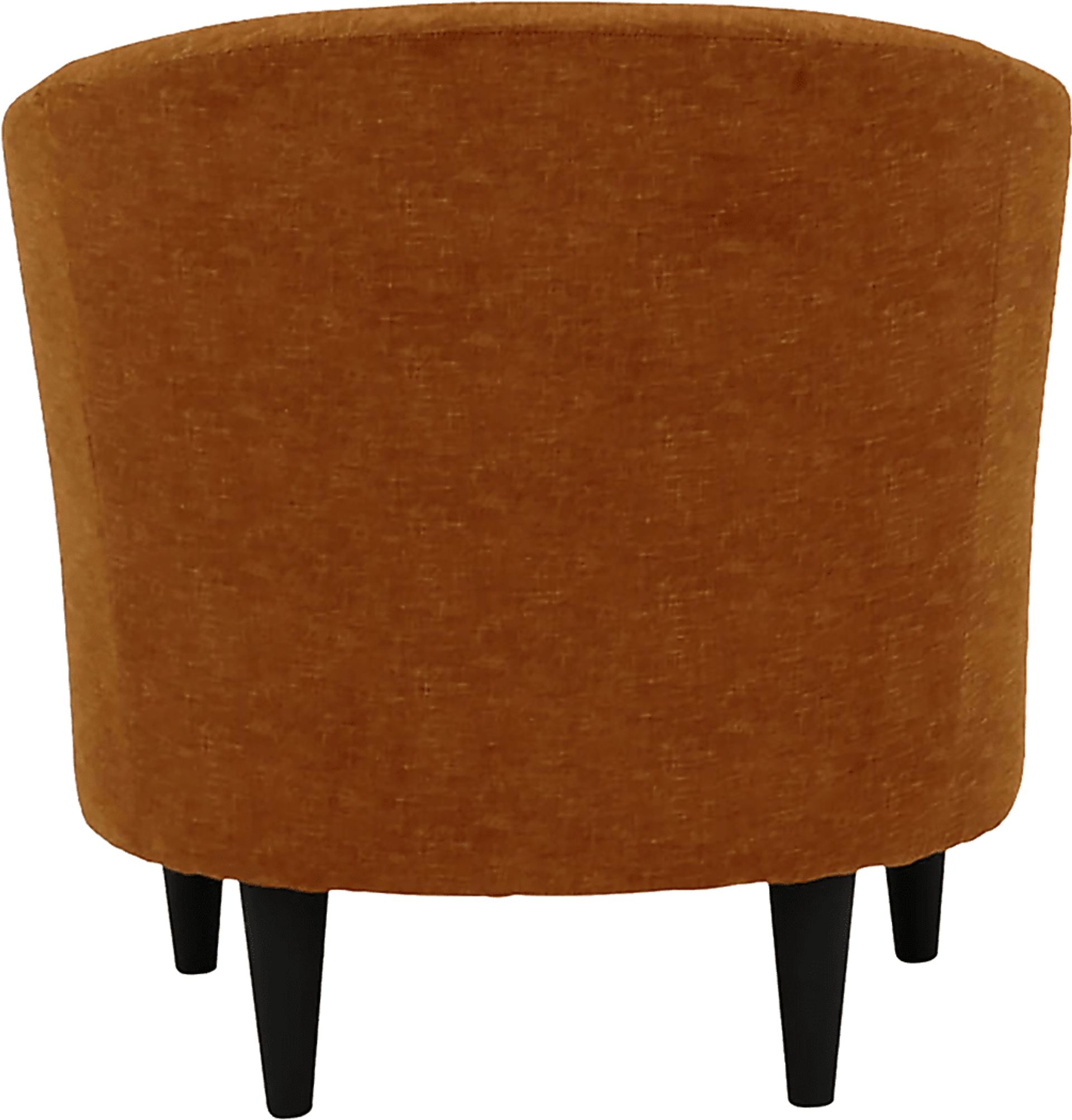 Emsabit Orange Accent Chair - Image 3