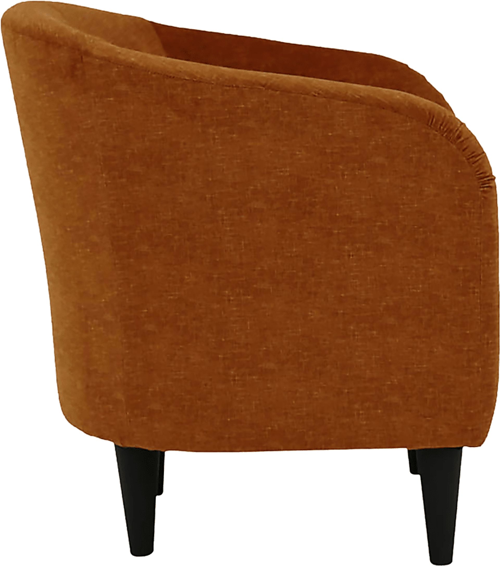 Emsabit Orange Accent Chair - Image 4