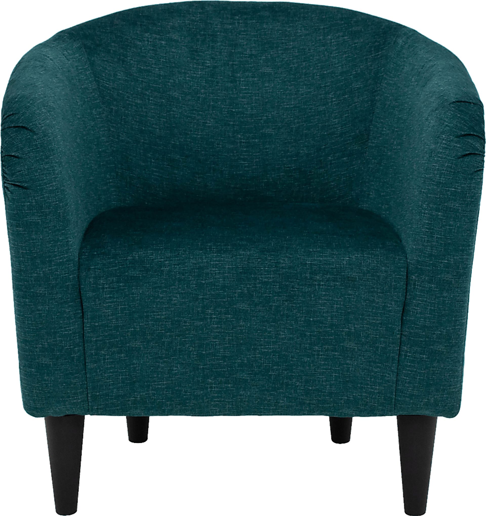 Emsabit Teal Accent Chair - Image 2