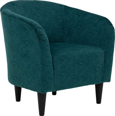 Emsabit Teal Accent Chair