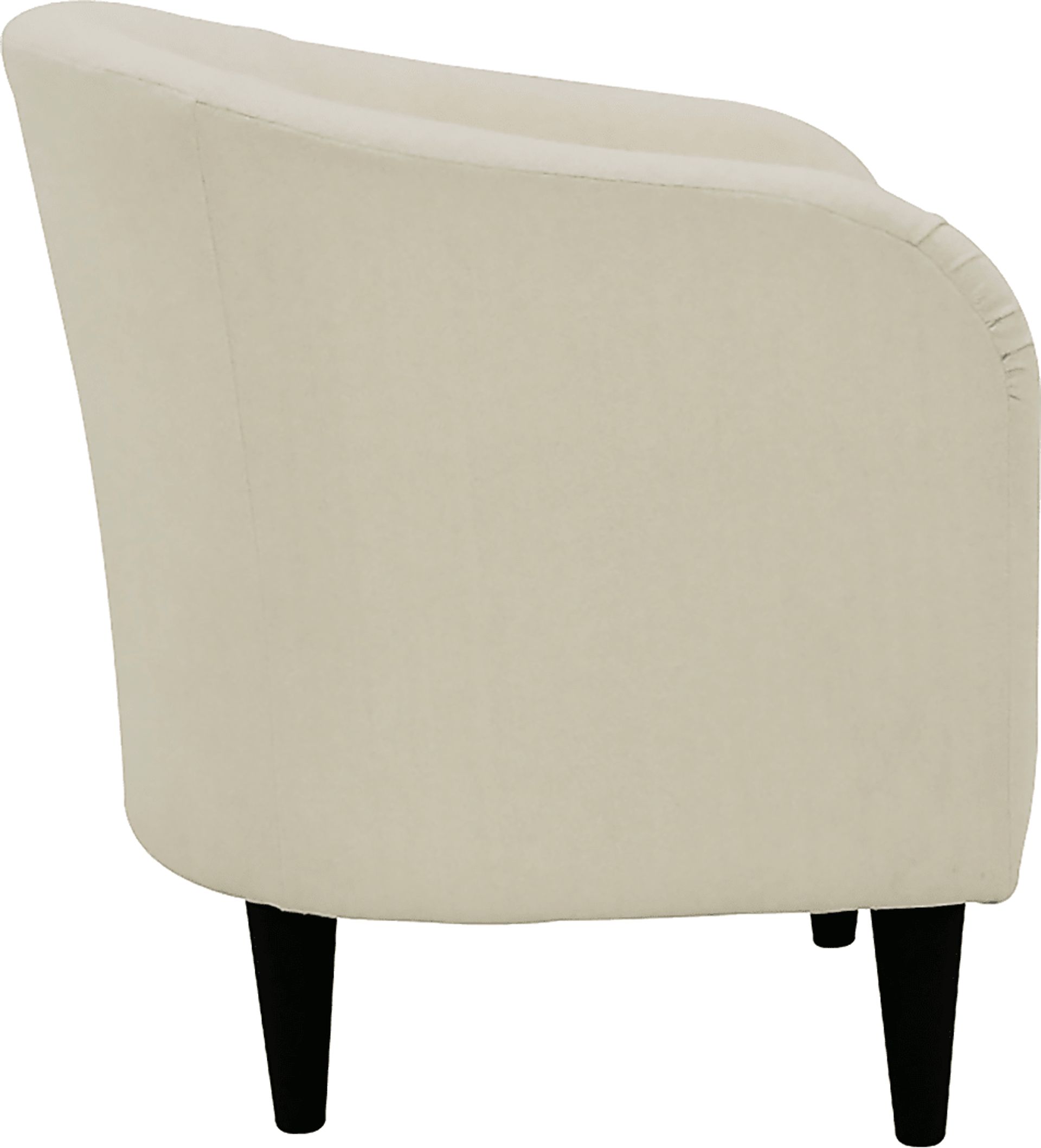 Emsabit Cream Accent Chair - Image 4