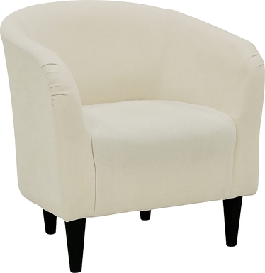 Emsabit Cream Accent Chair