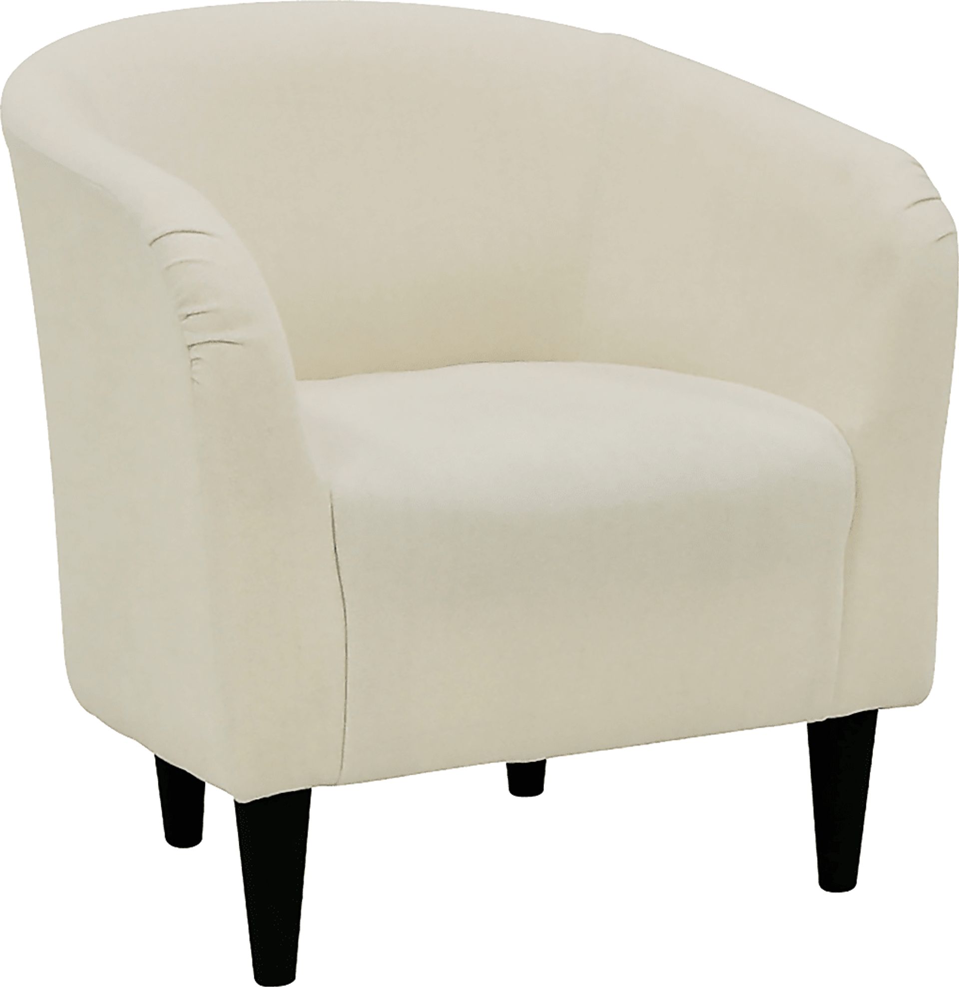Emsabit Cream Accent Chair - Image 1
