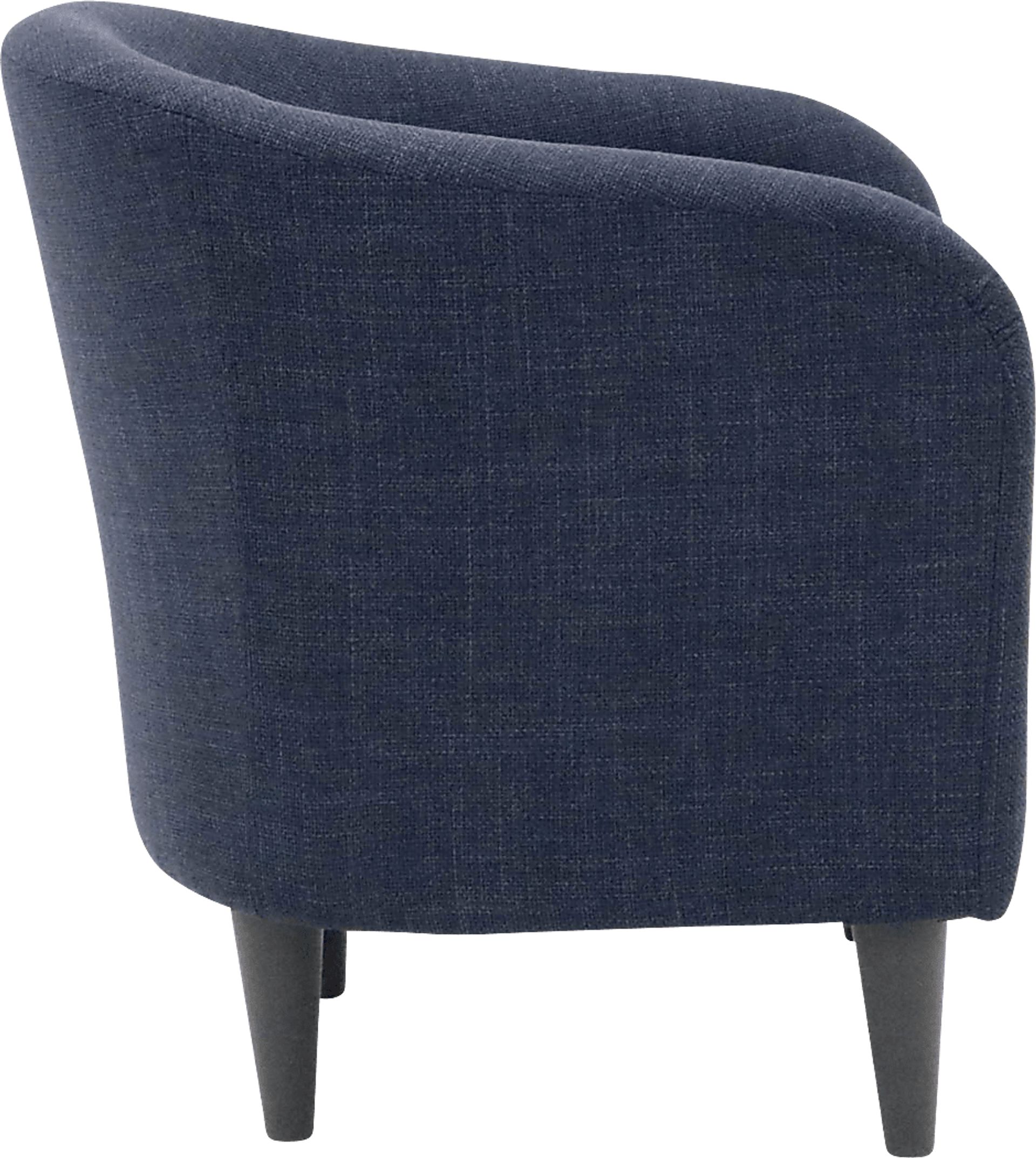 Emsabit Blue Accent Chair - Image 2