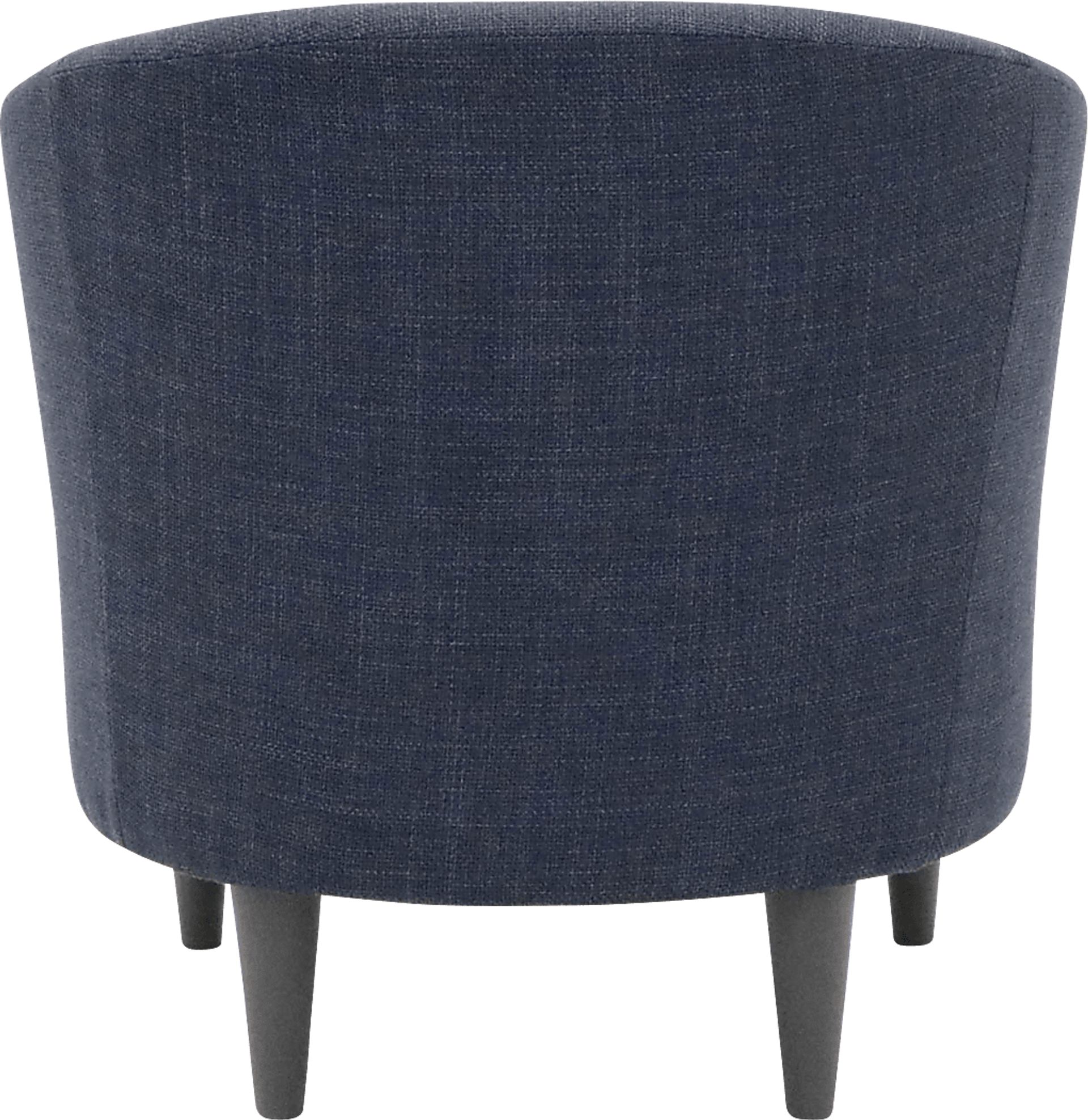 Emsabit Blue Accent Chair - Image 3