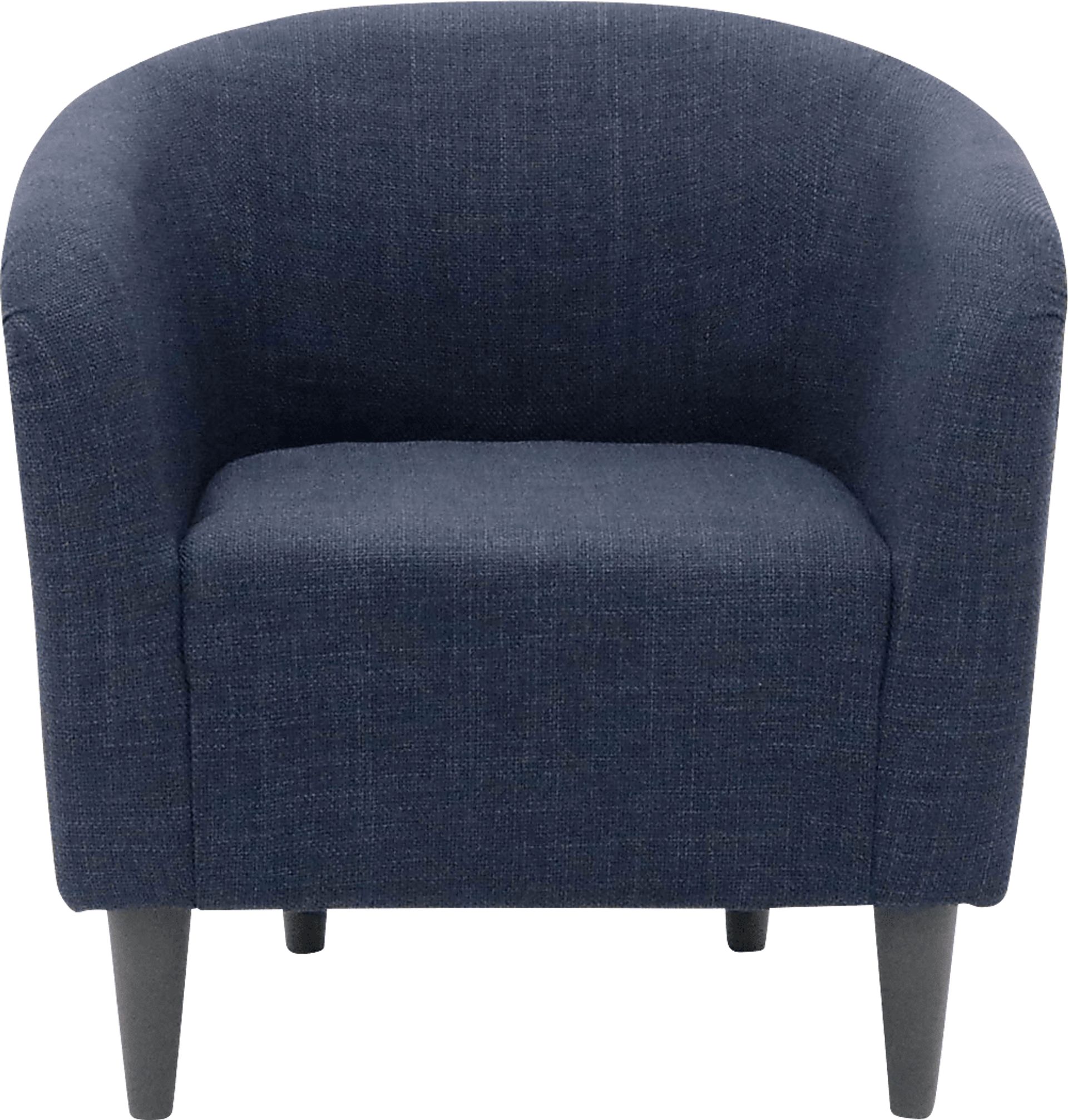 Emsabit Blue Accent Chair - Image 1