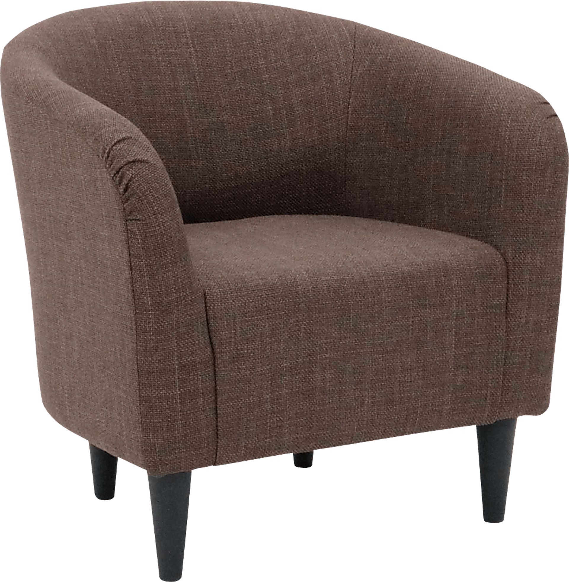 Emsabit Brown Accent Chair - Image 3