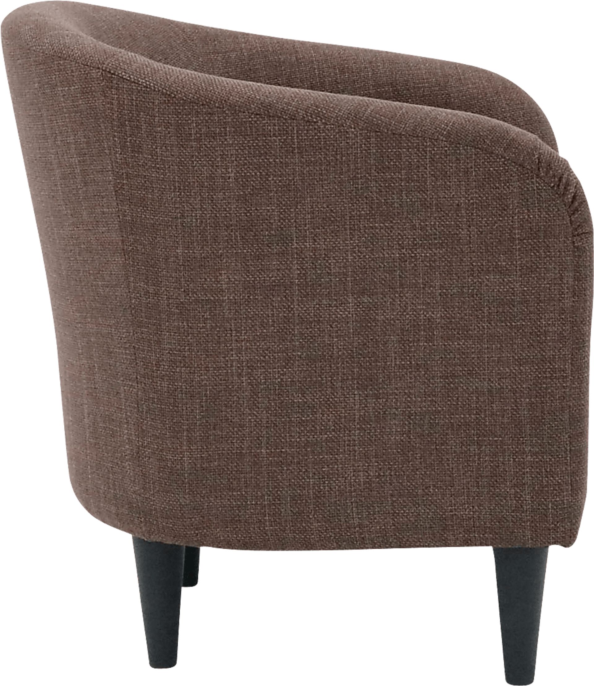Emsabit Brown Accent Chair - Image 4