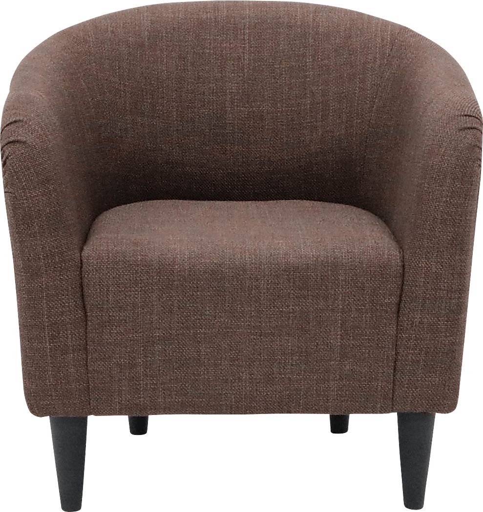 Emsabit Brown Accent Chair