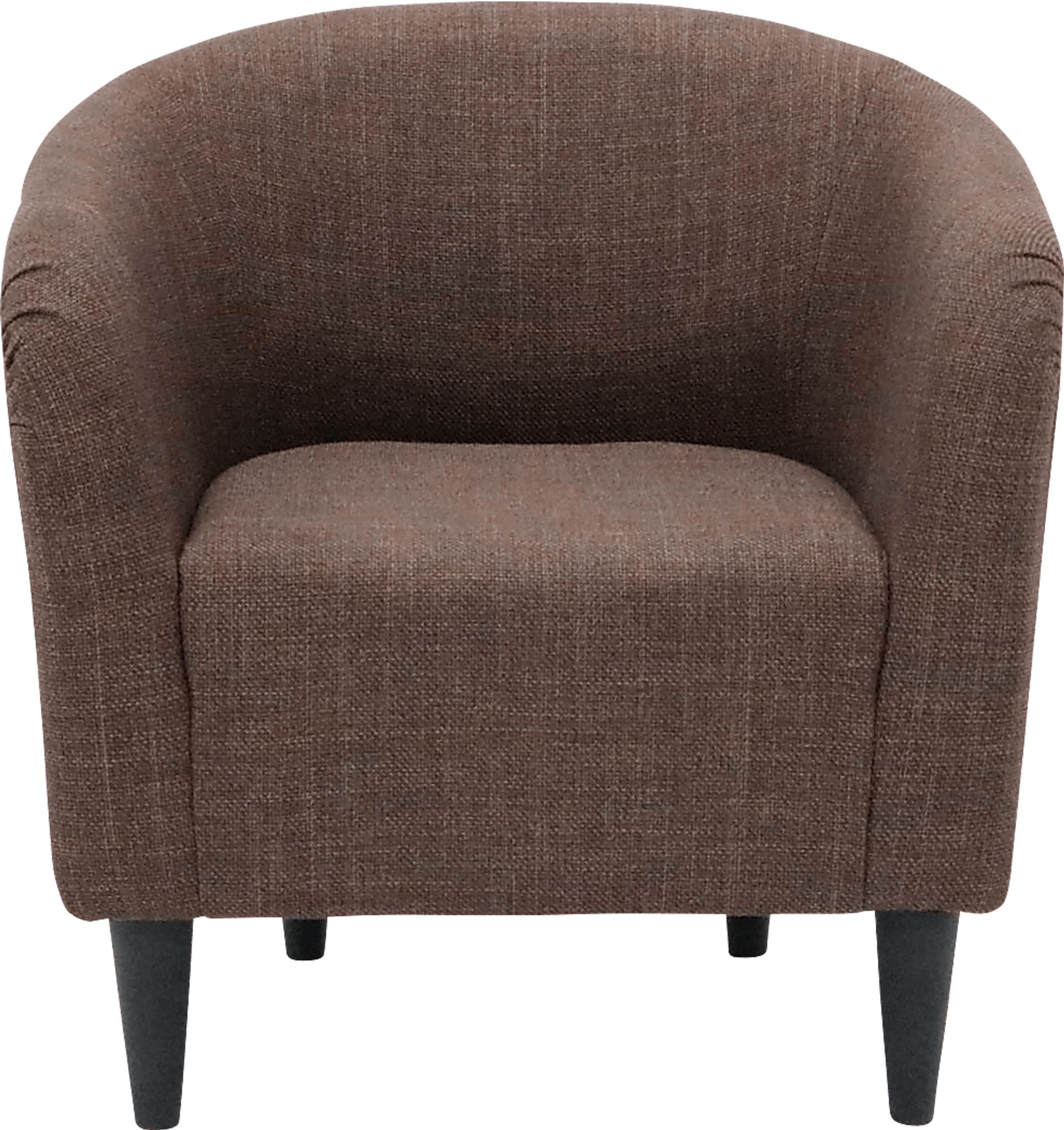 Emsabit Brown Accent Chair - Image 1