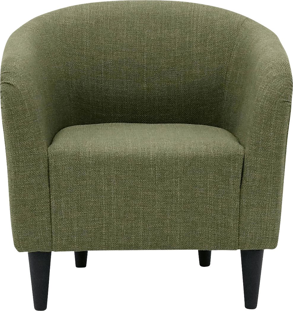 Emsabit Green Accent Chair