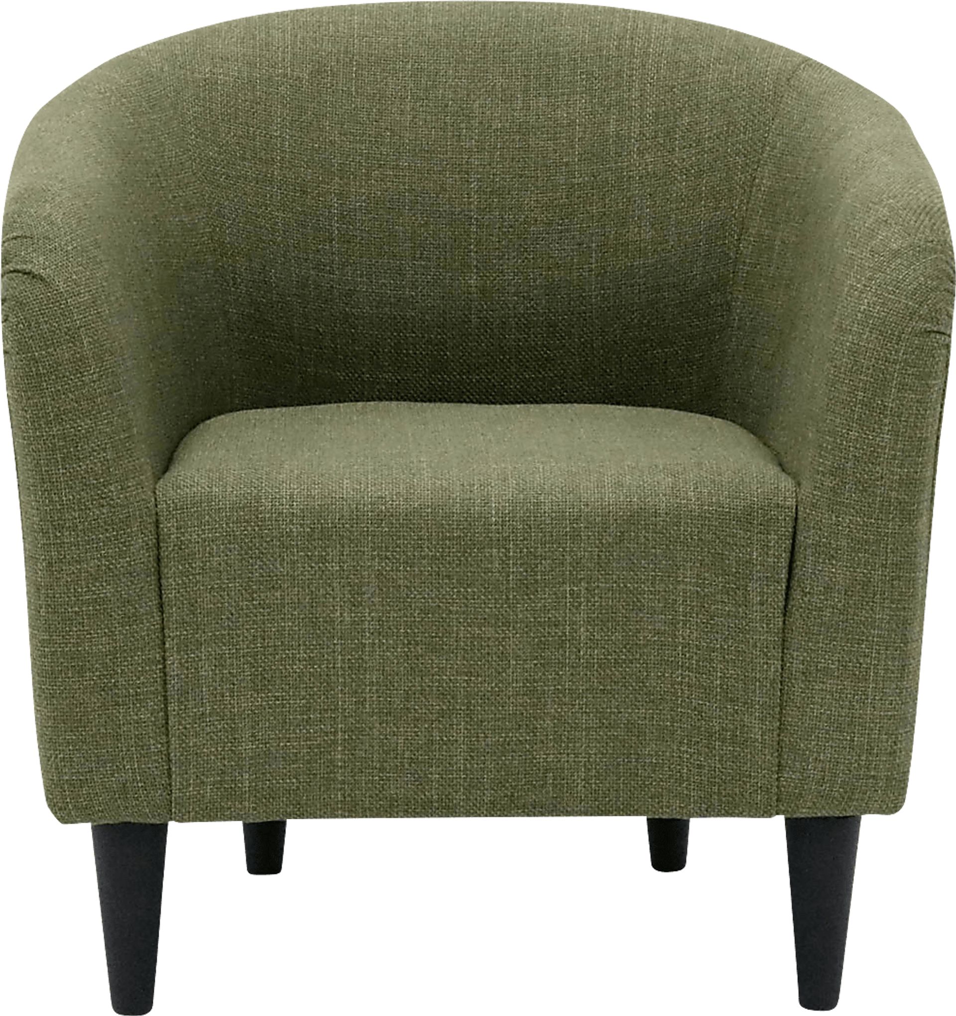 Emsabit Green Accent Chair - Image 1