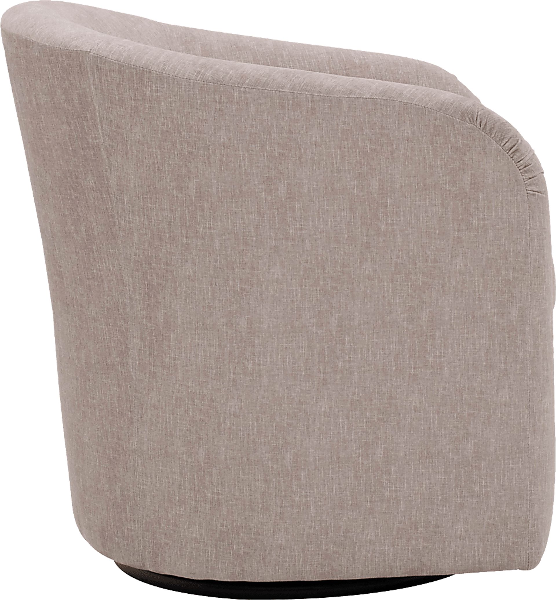 Emsabit I Pink Swivel Accent Chair - Image 4