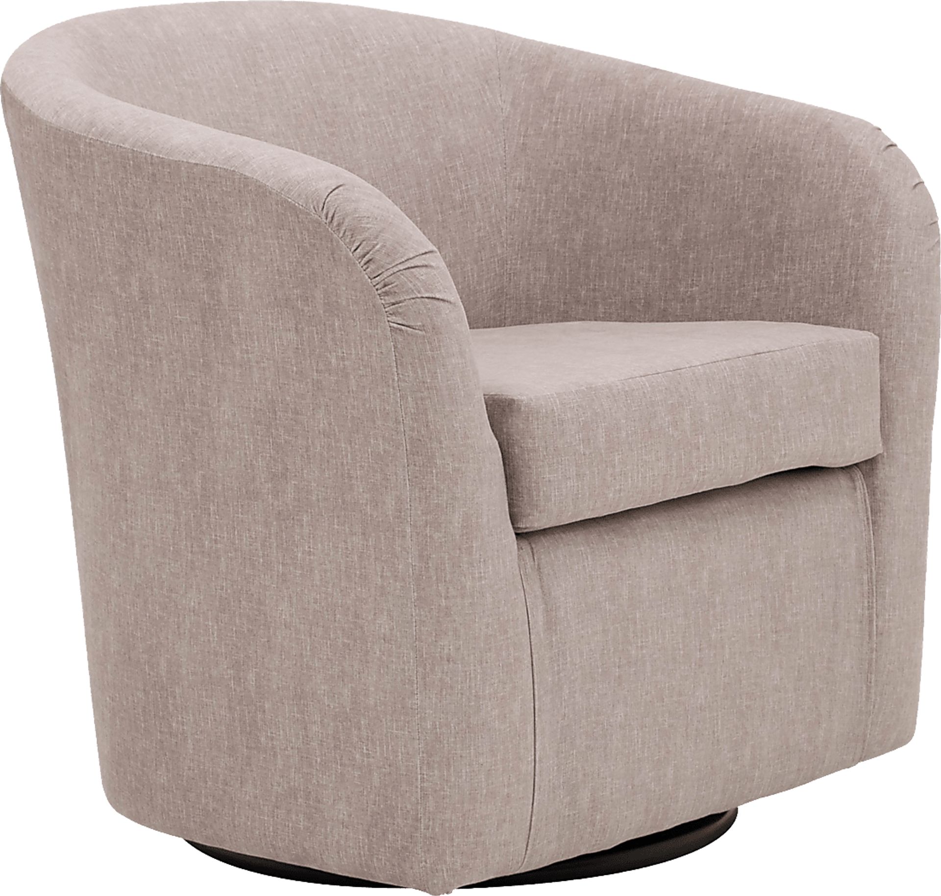 Emsabit I Pink Swivel Accent Chair - Image 1
