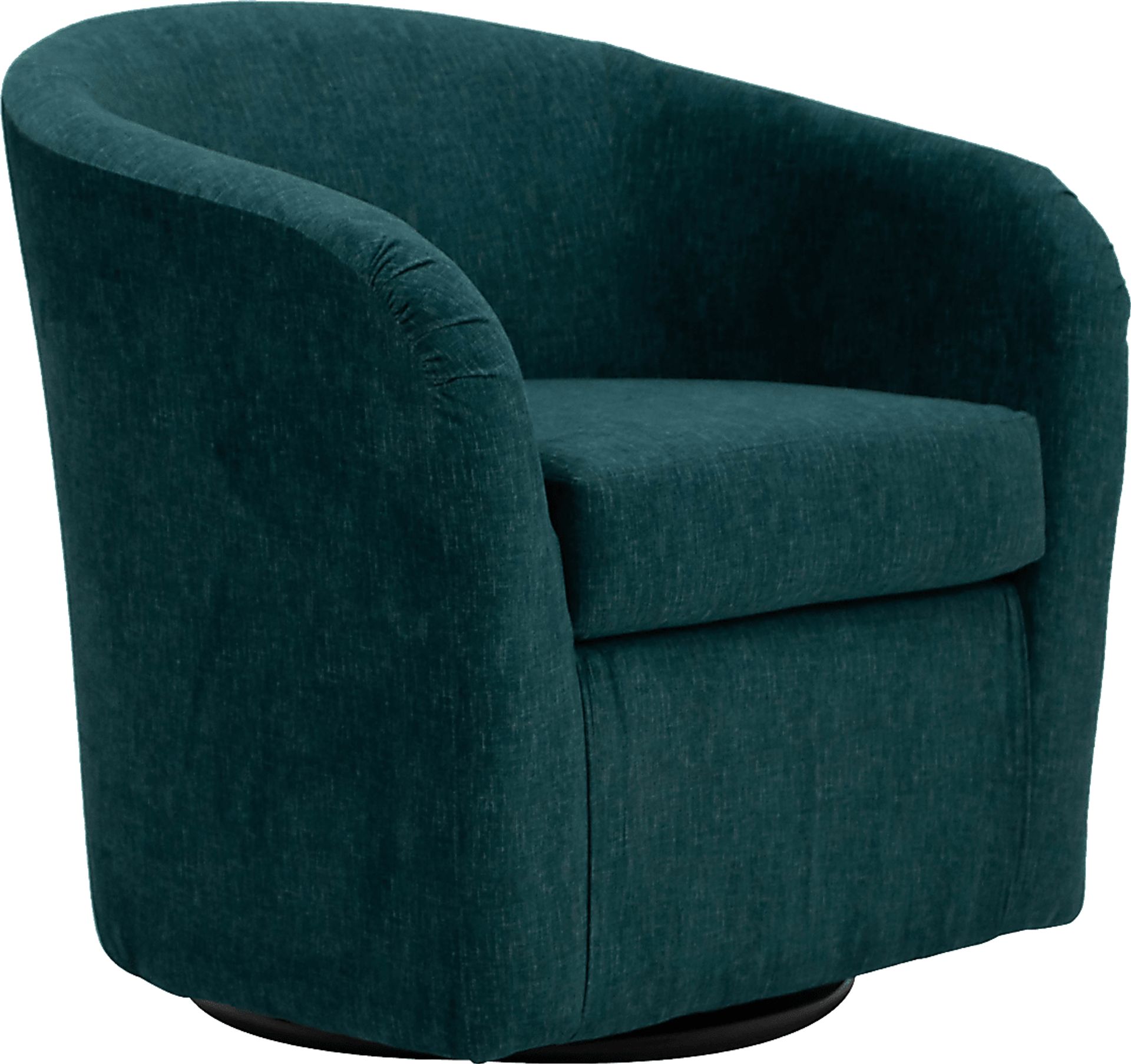 Emsabit I Teal Swivel Accent Chair - Image 1