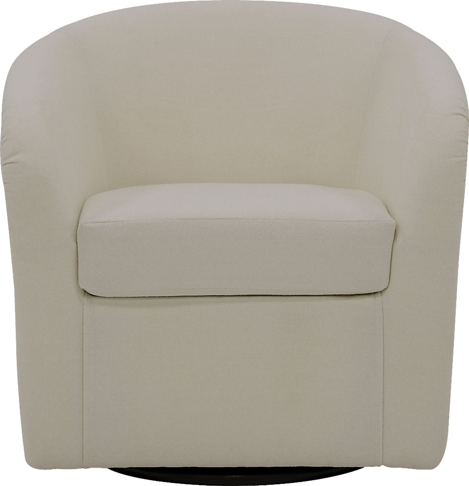 Emsabit I Cream Swivel Accent Chair - Image 2