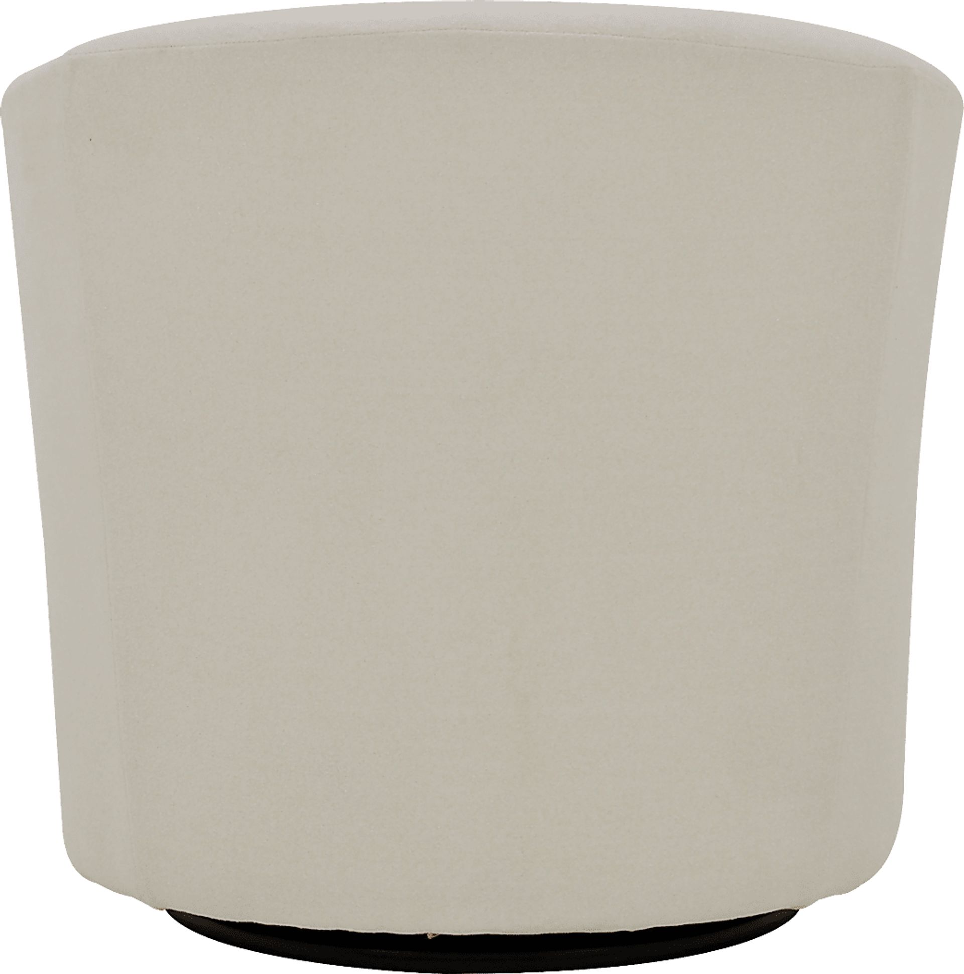 Emsabit I Cream Swivel Accent Chair - Image 3