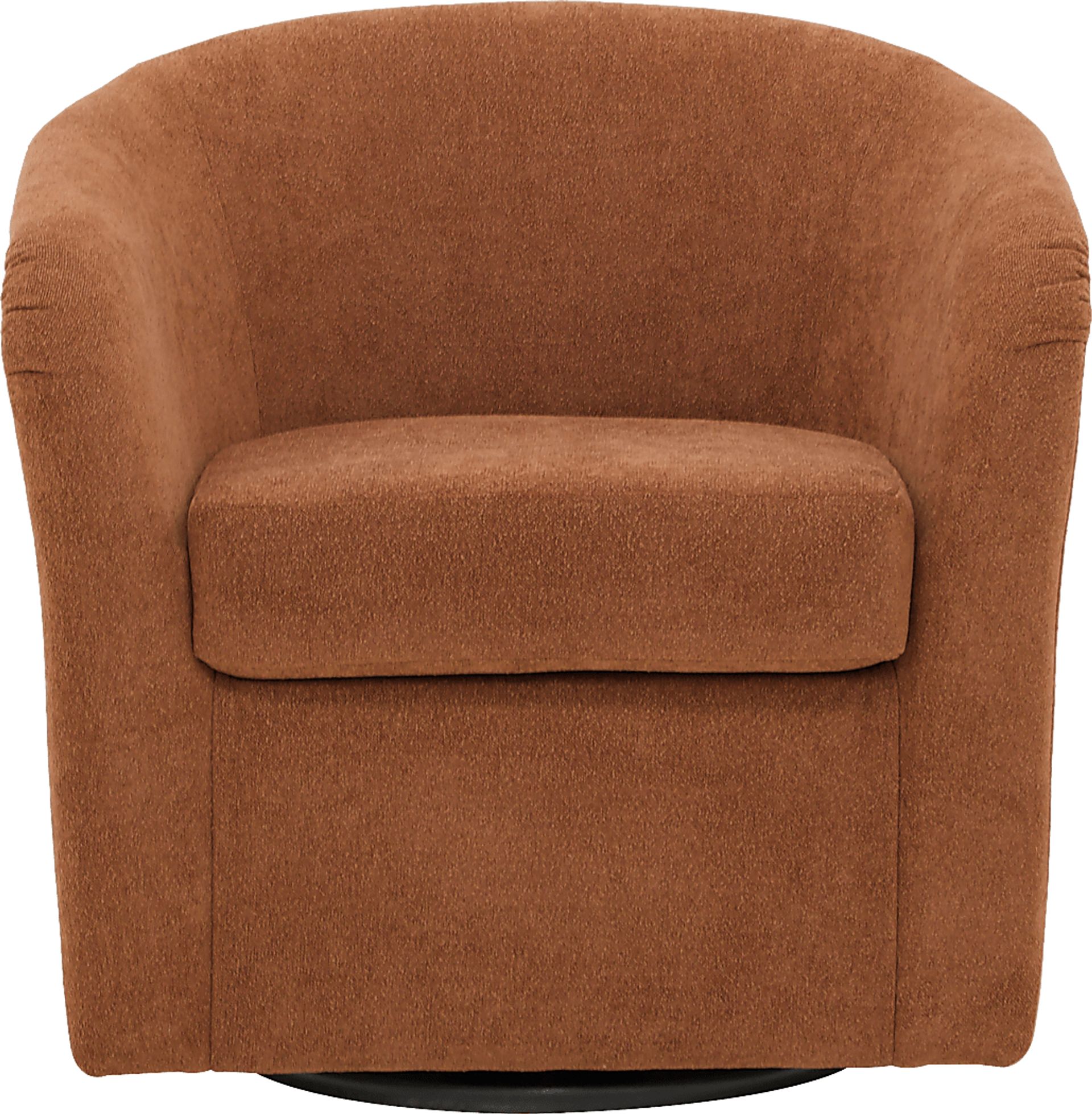 Emsabit I Red Swivel Accent Chair - Image 2